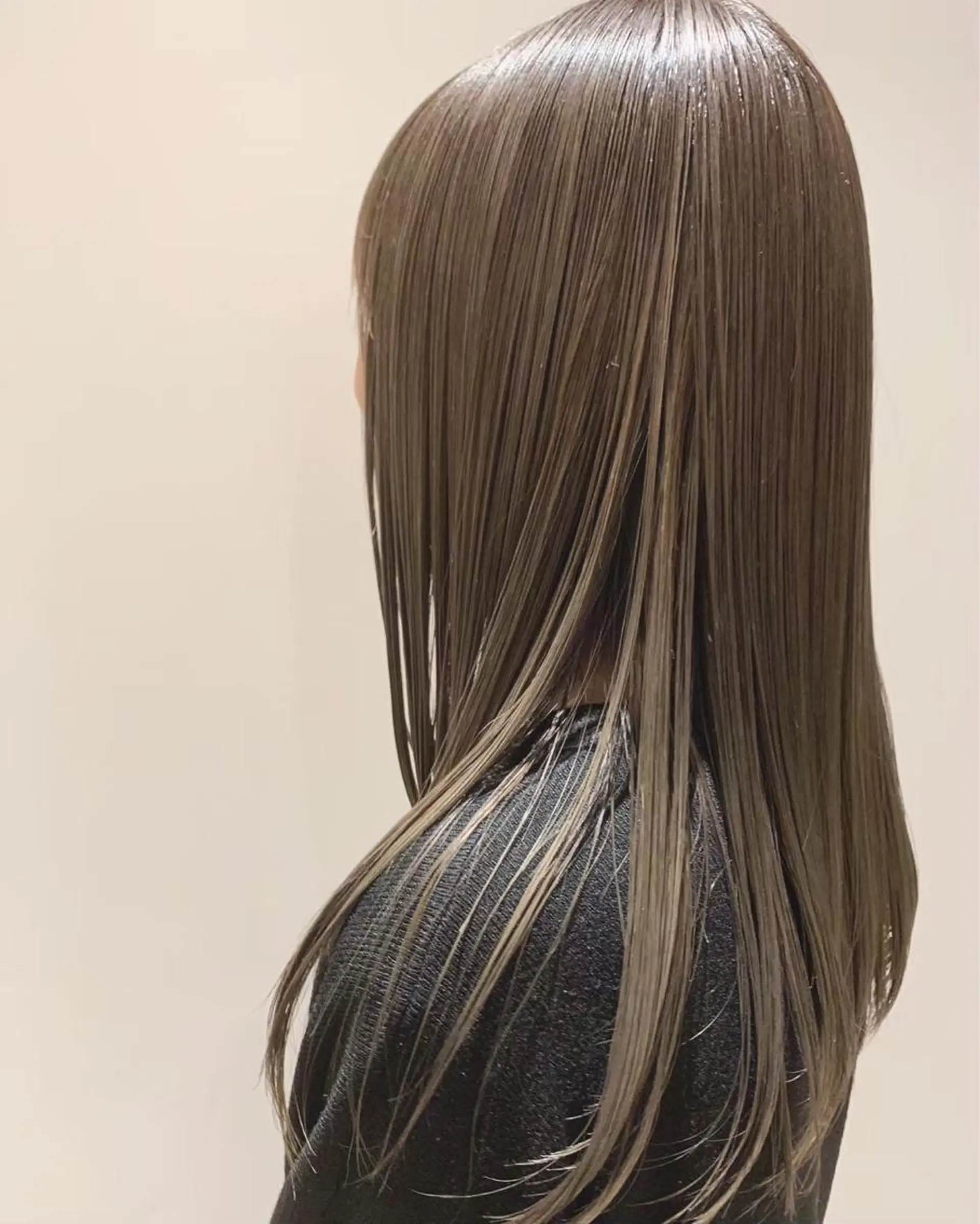 ロング カラー 韓国×網紅ヘア 🤍りん🤍のヘアスタイル