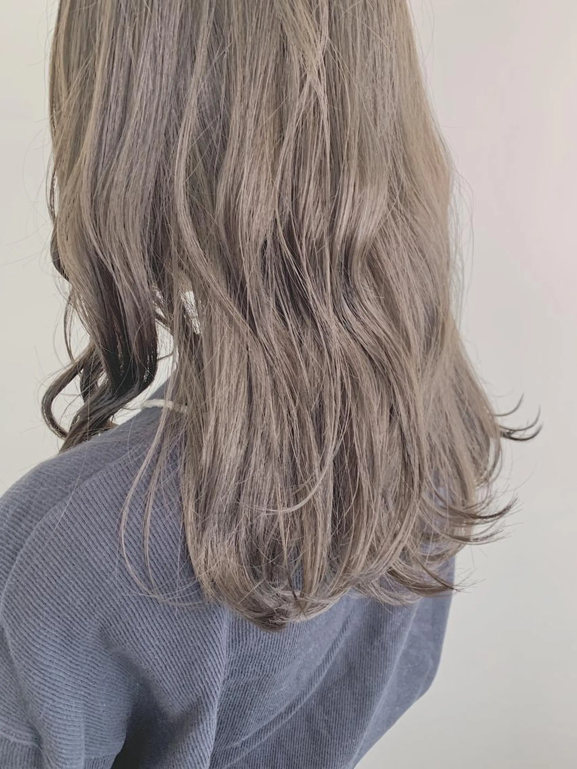 セミロング カット ヘアカラー パーマ トリートメント 🌿大内雅斗 🌿韓国ヘアのヘアスタイル