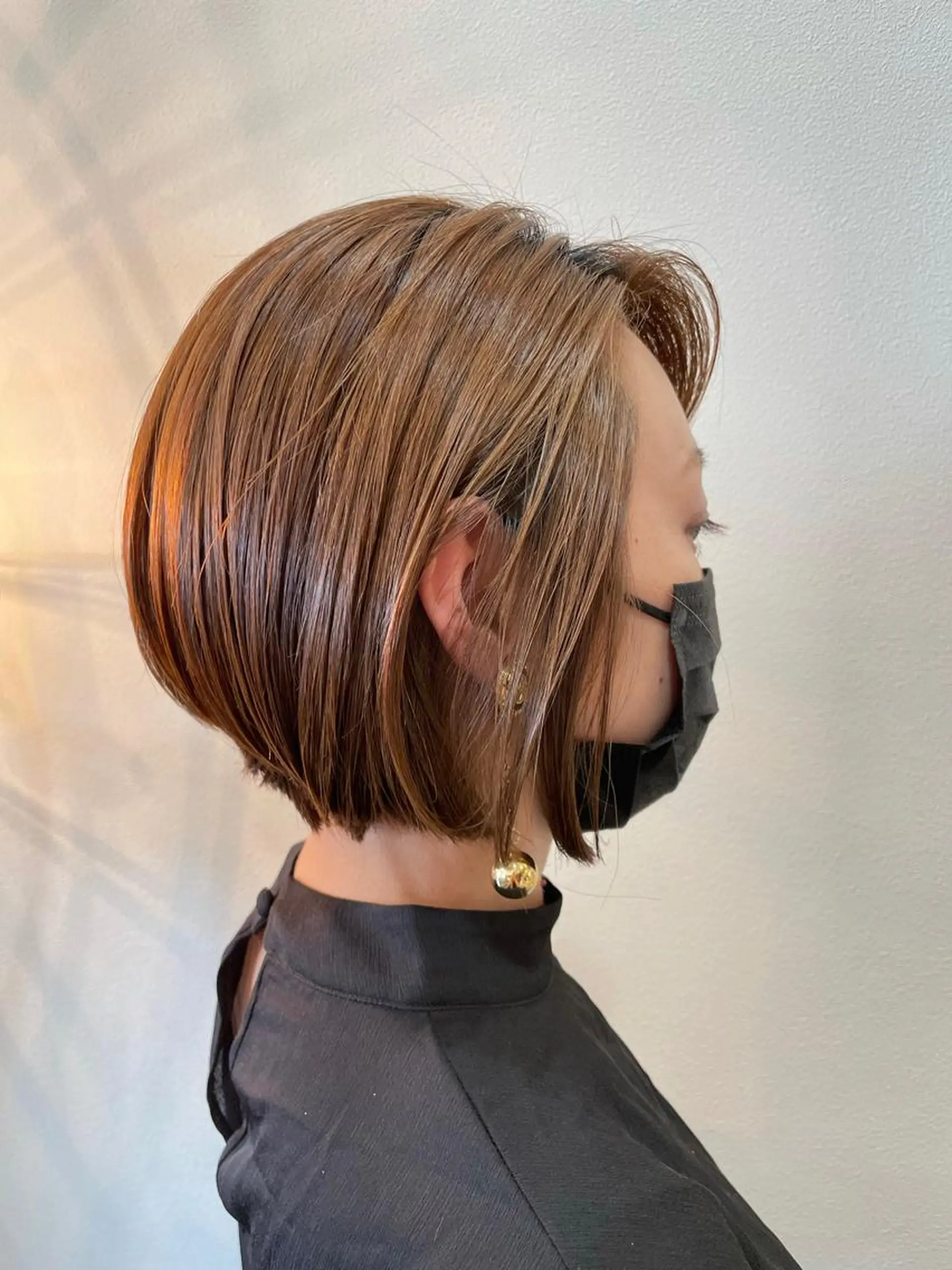 ショート カラー ノンダメージサロン/ 豊中/美容室のヘアスタイル