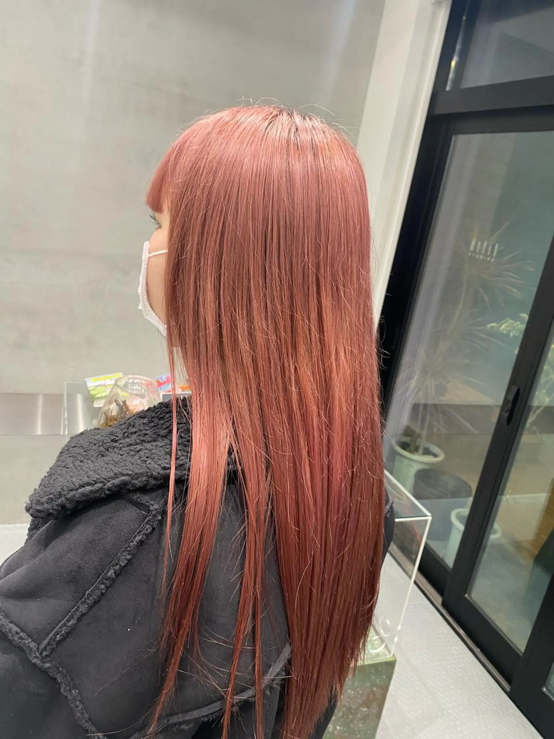 ロング fifth 安次富　泰雅のヘアスタイル