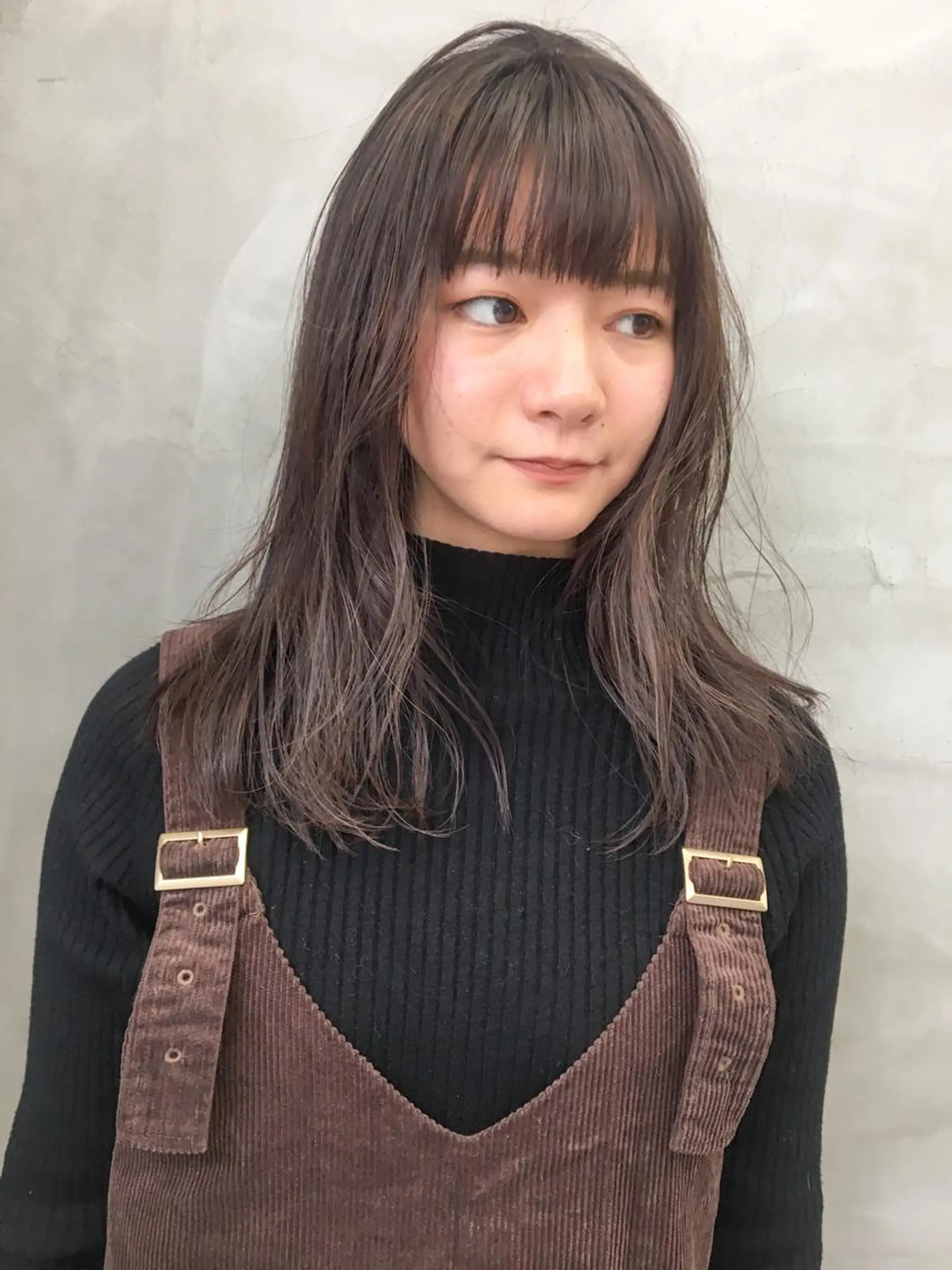 カラー ブラウンカラー ハイライトカラー イルミナカラー ヘッドスパ (女性限定)🍋モエのヘアスタイル