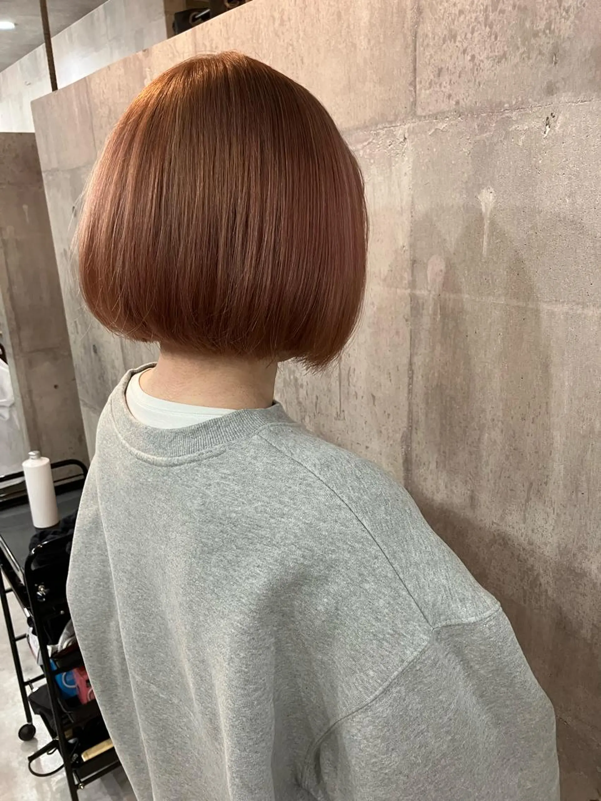 ショート レイヤー/ブリーチ｜ 特殊パーマ/赤澤のヘアスタイル