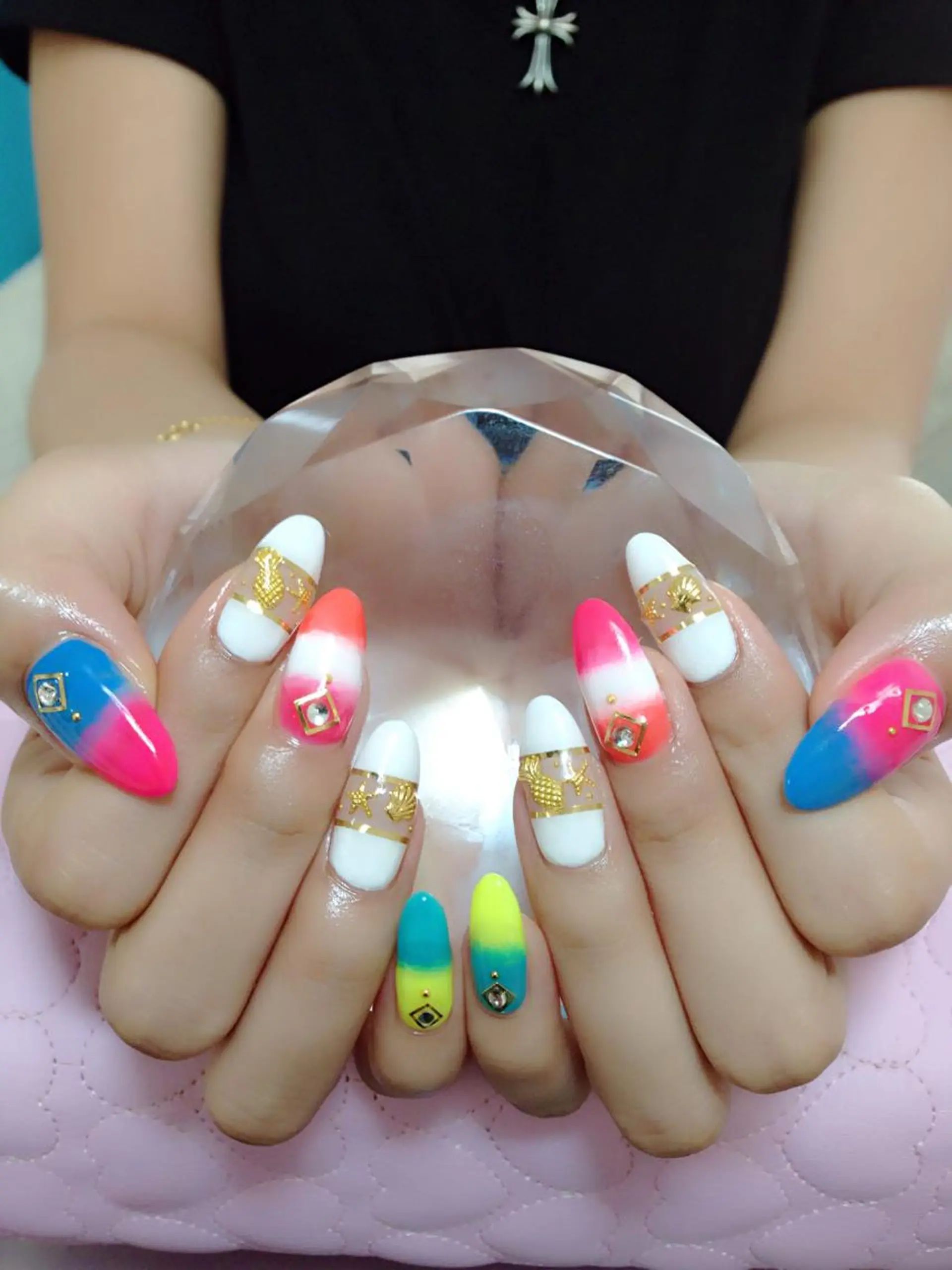 ネイル 🩵池袋heart nail🩵のネイルデザイン