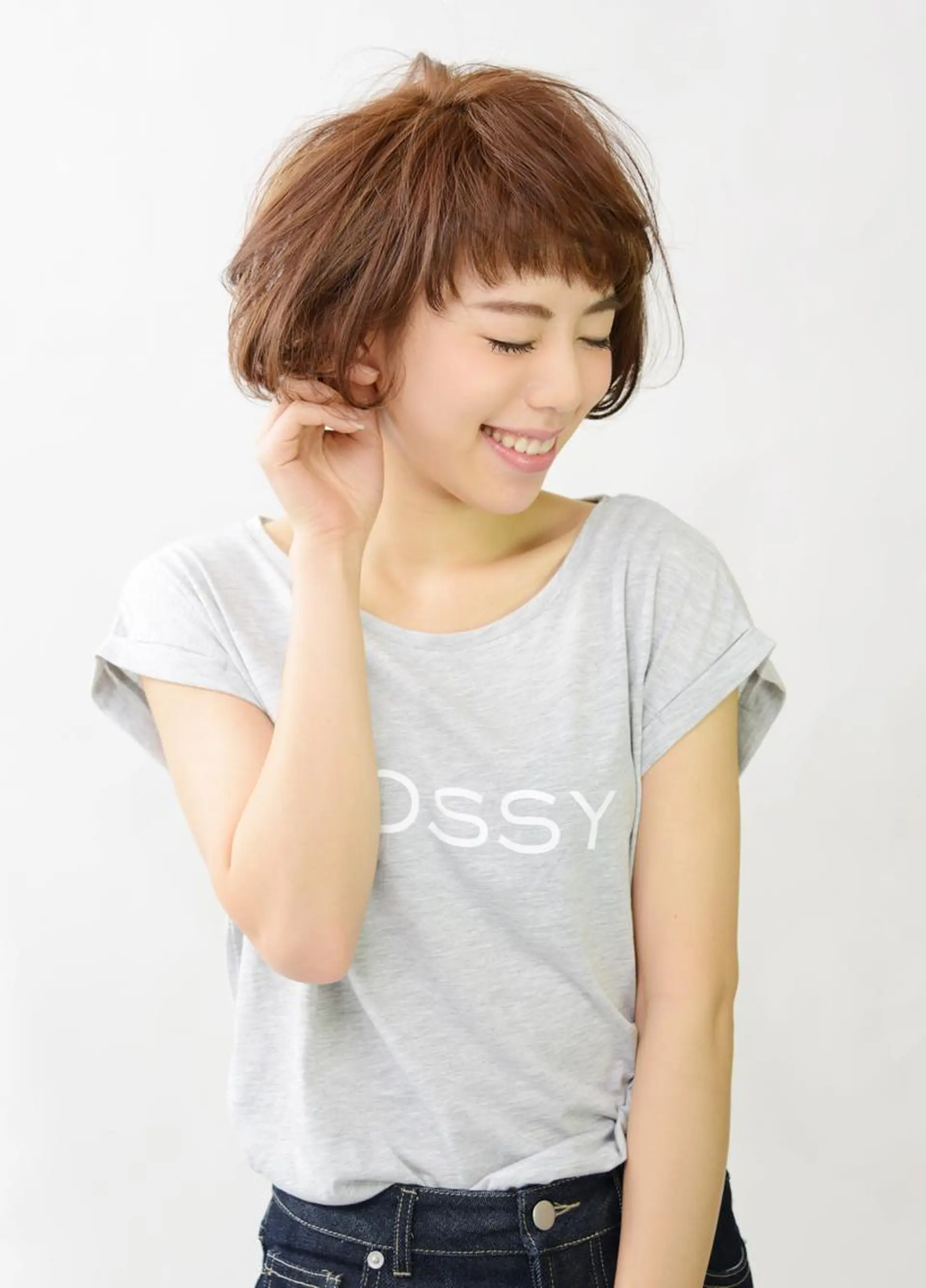 ショート お悩み解決美容師🩷 ♠️ベテランそめやのヘアスタイル