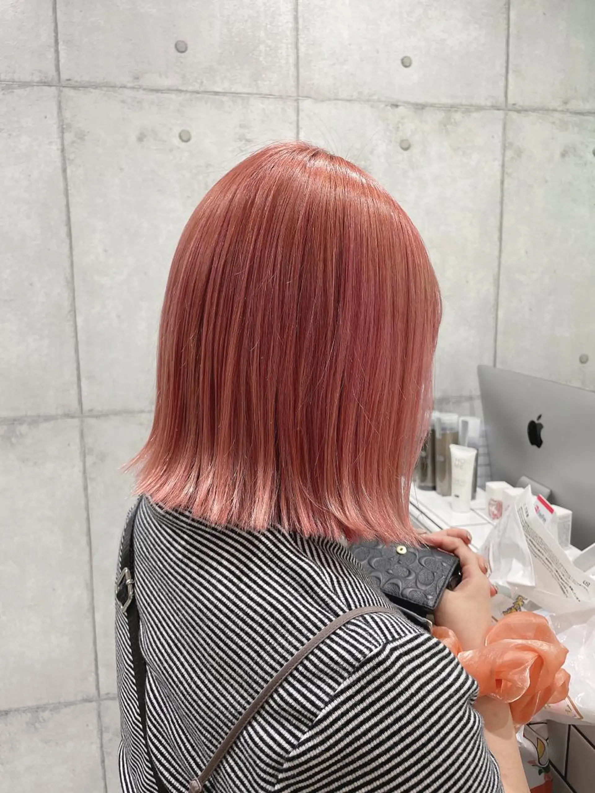 カラー ヘアカラー オオカワユウキ 🎀newi池袋のヘアスタイル