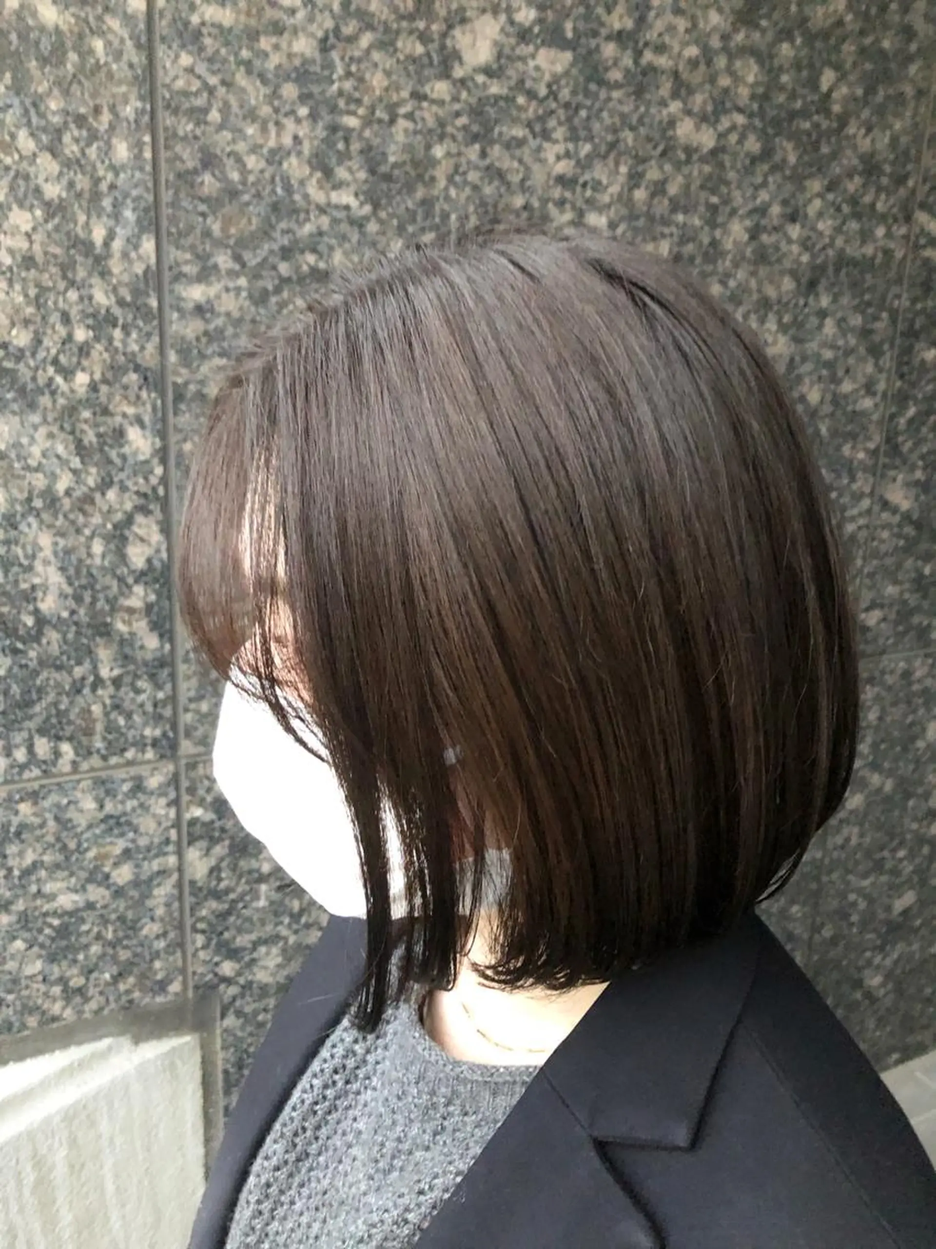 ショート カラーアンドケアリタ kitamuuuのヘアスタイル
