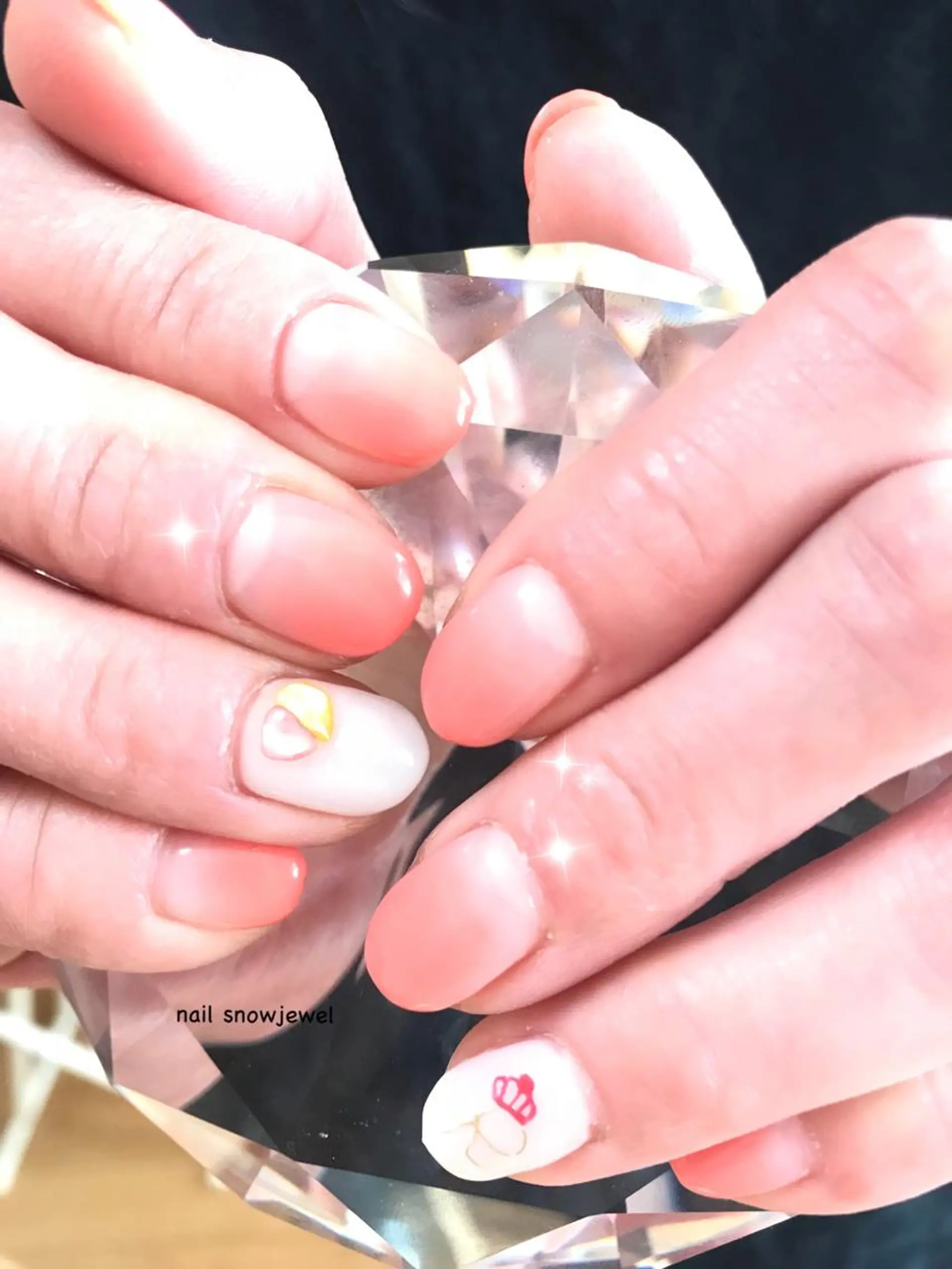 ネイル nail snowjewelのネイルデザイン