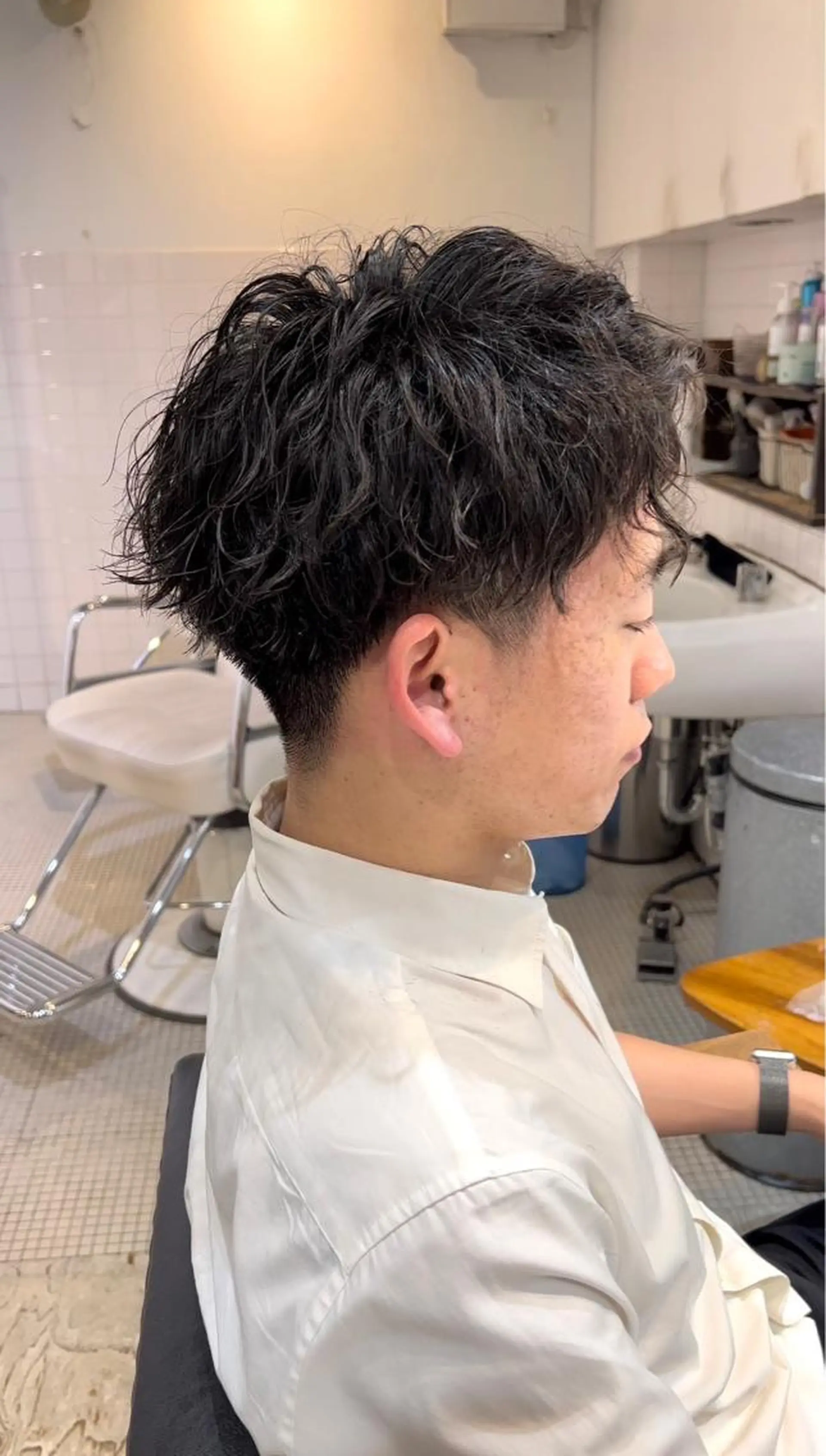 メンズ あだち 寺田町のヘアスタイル