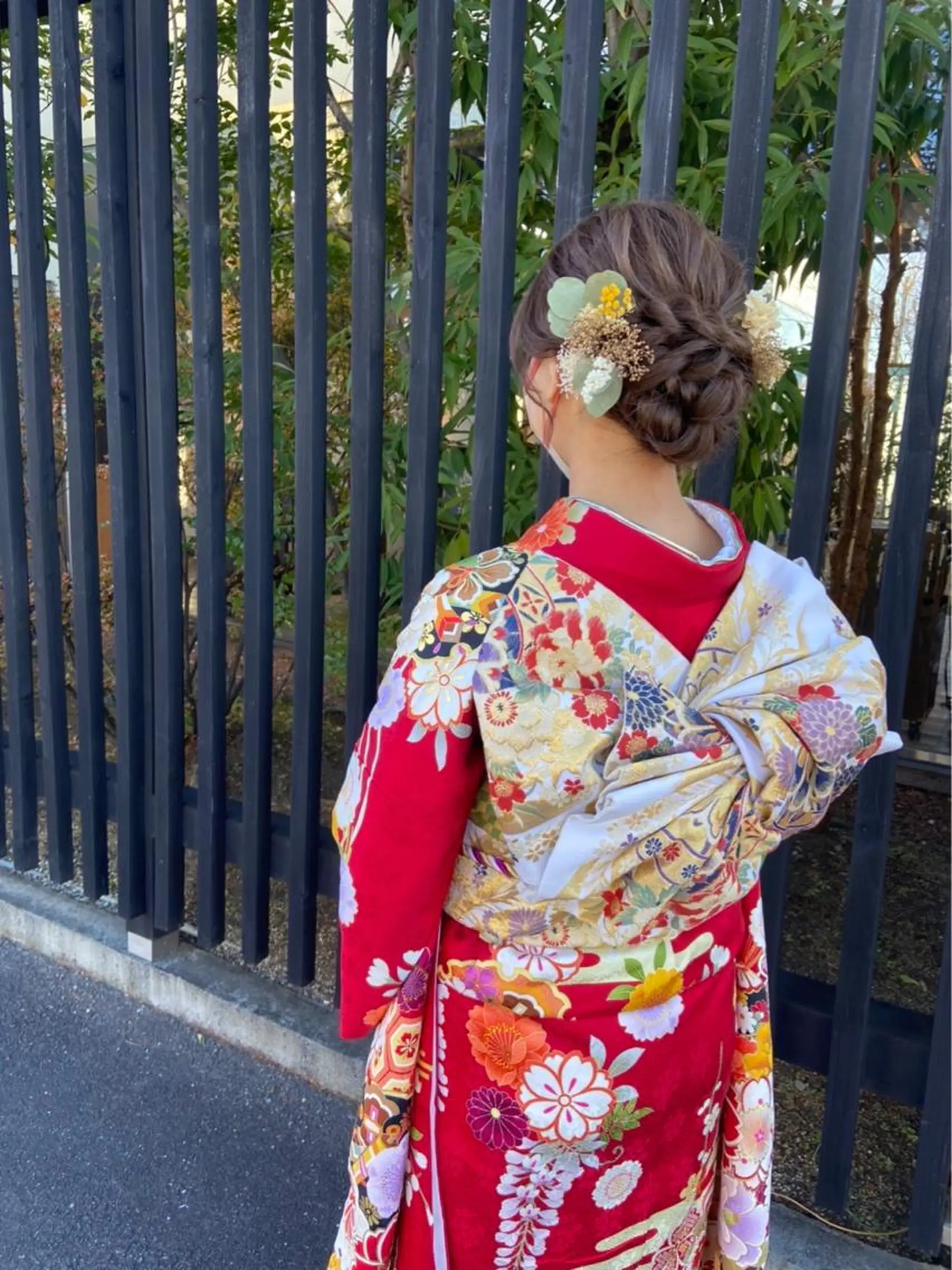 アオトソラ いしざかのヘアスタイル