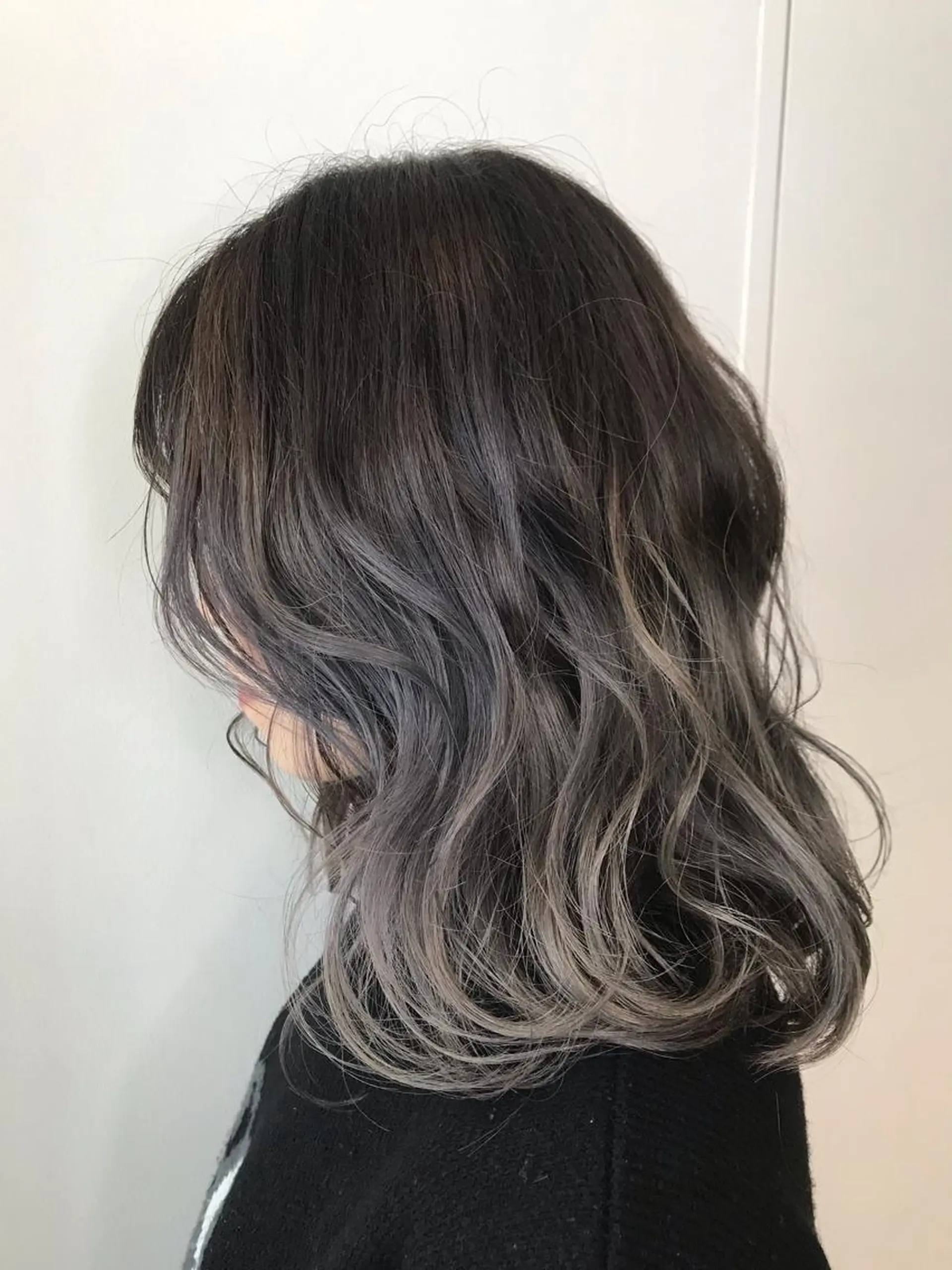 カラー 光吉 洋平のヘアスタイル