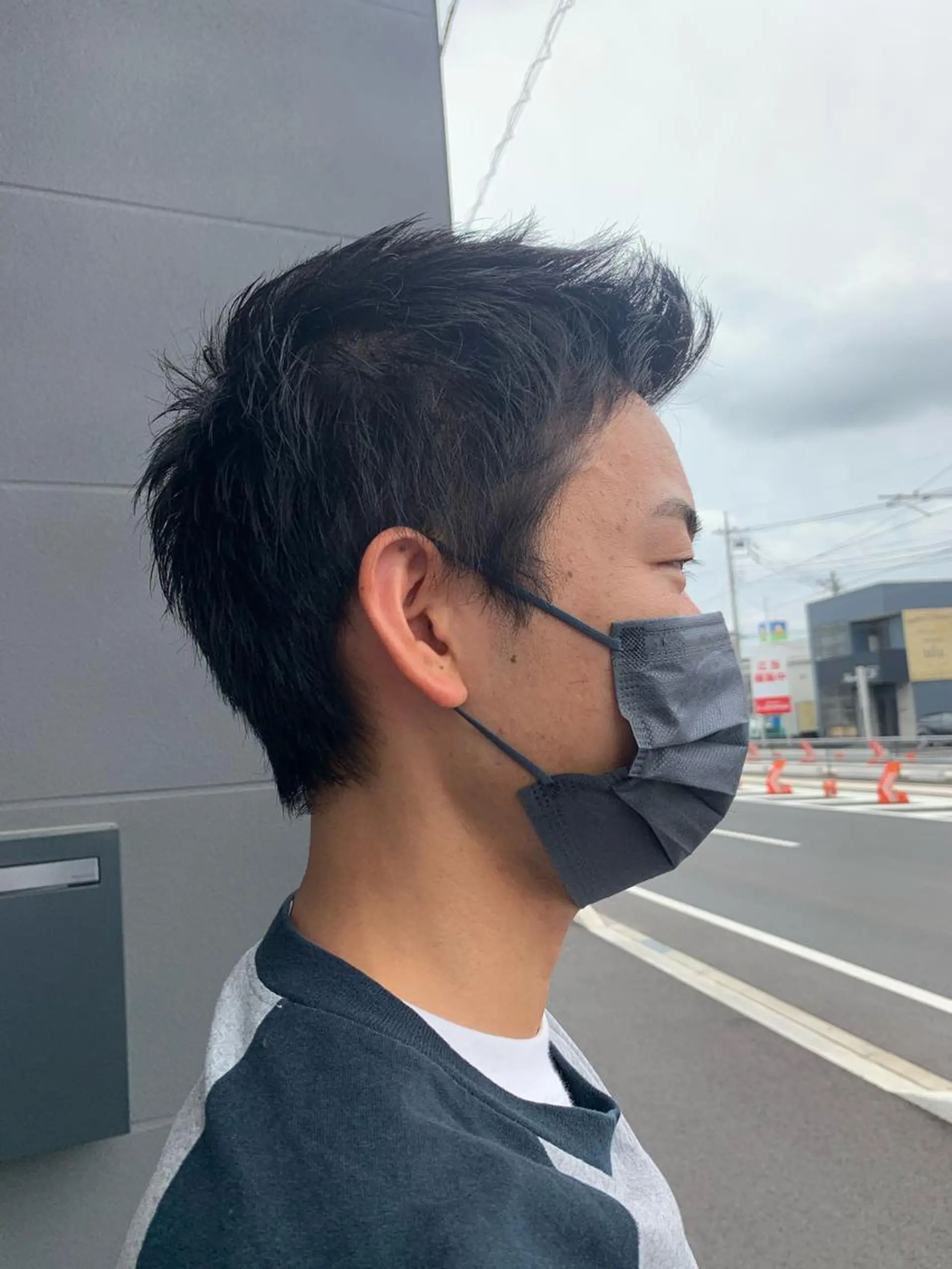 メンズ mantap hair所属・石塚 リクのヘアスタイル