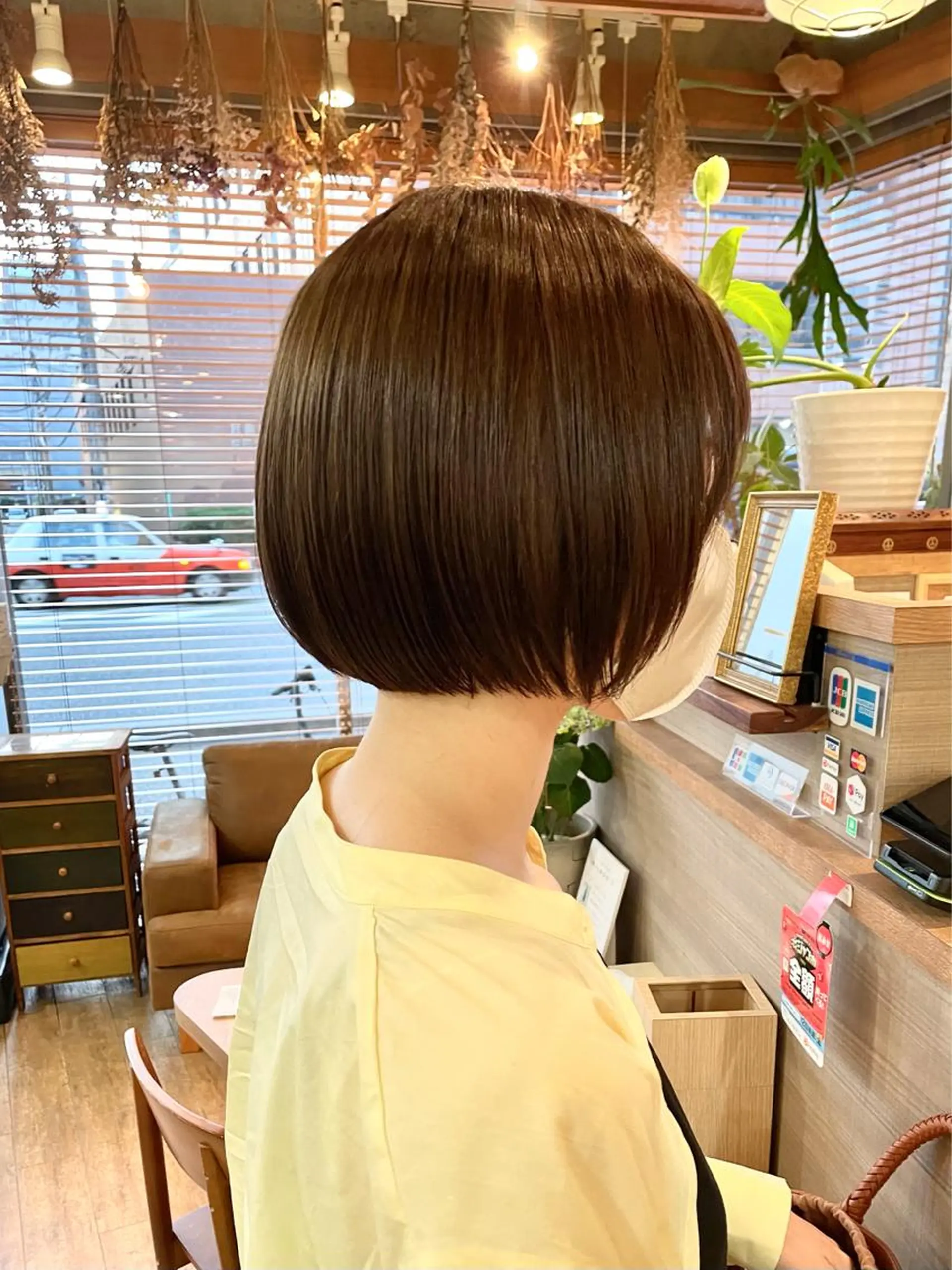 ショート カラー OPShair　ANELLO所属・ショート/ボブ/ メンズ/縮毛矯正のヘアスタイル