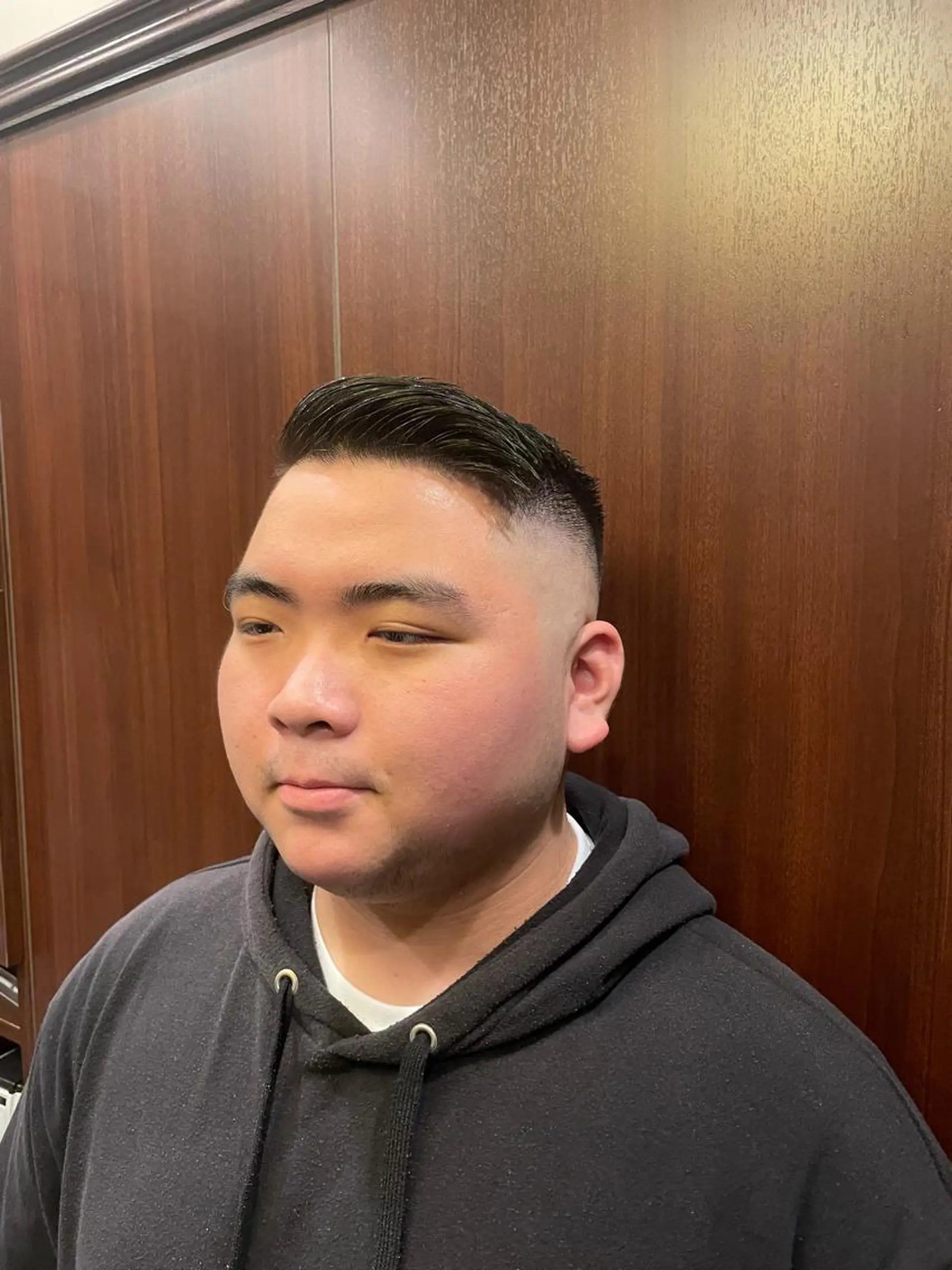 ショート メンズ ヒロ銀座　小林 透真のヘアスタイル