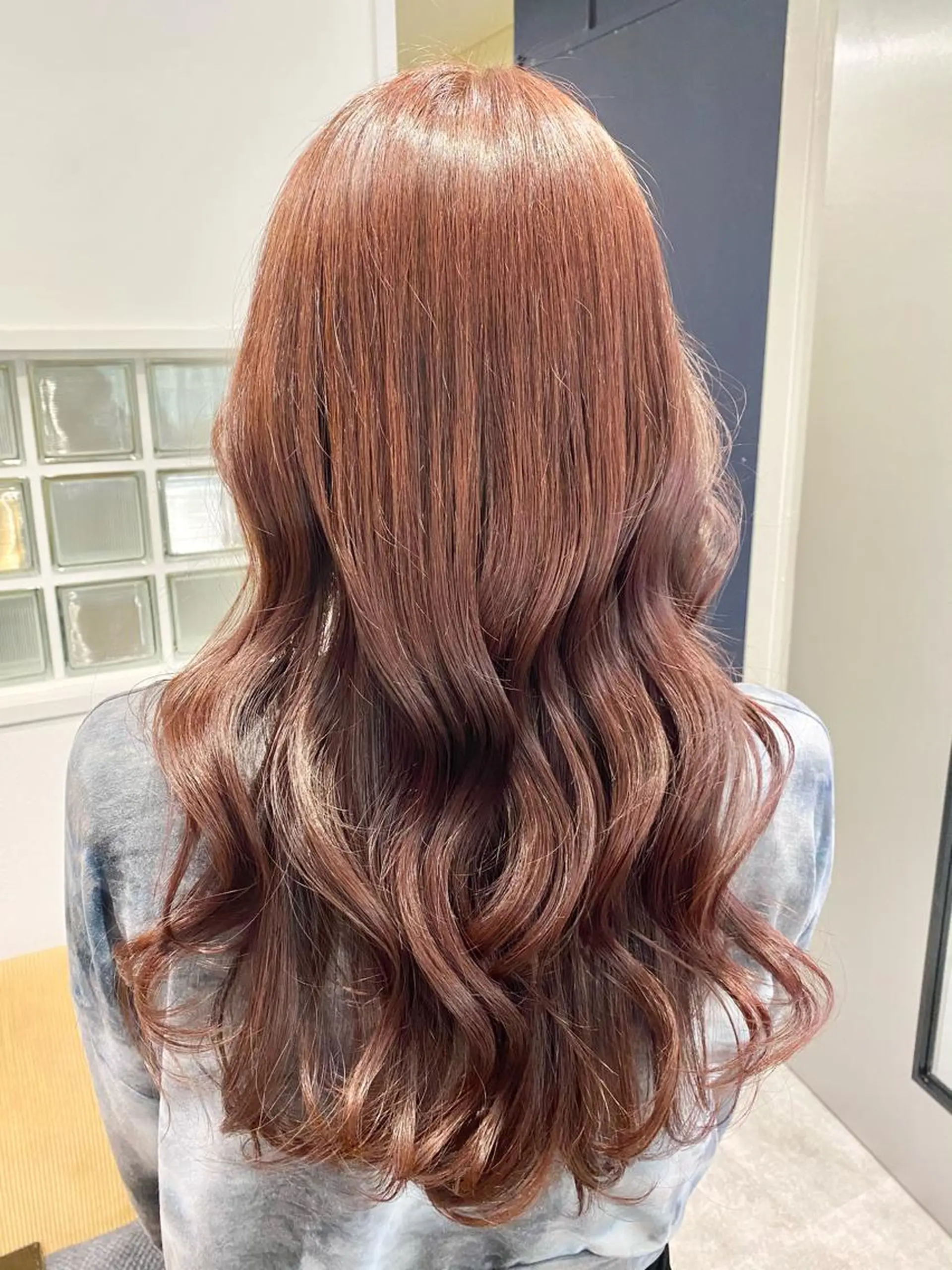 ロング カラー 【safric】 NAOのヘアスタイル