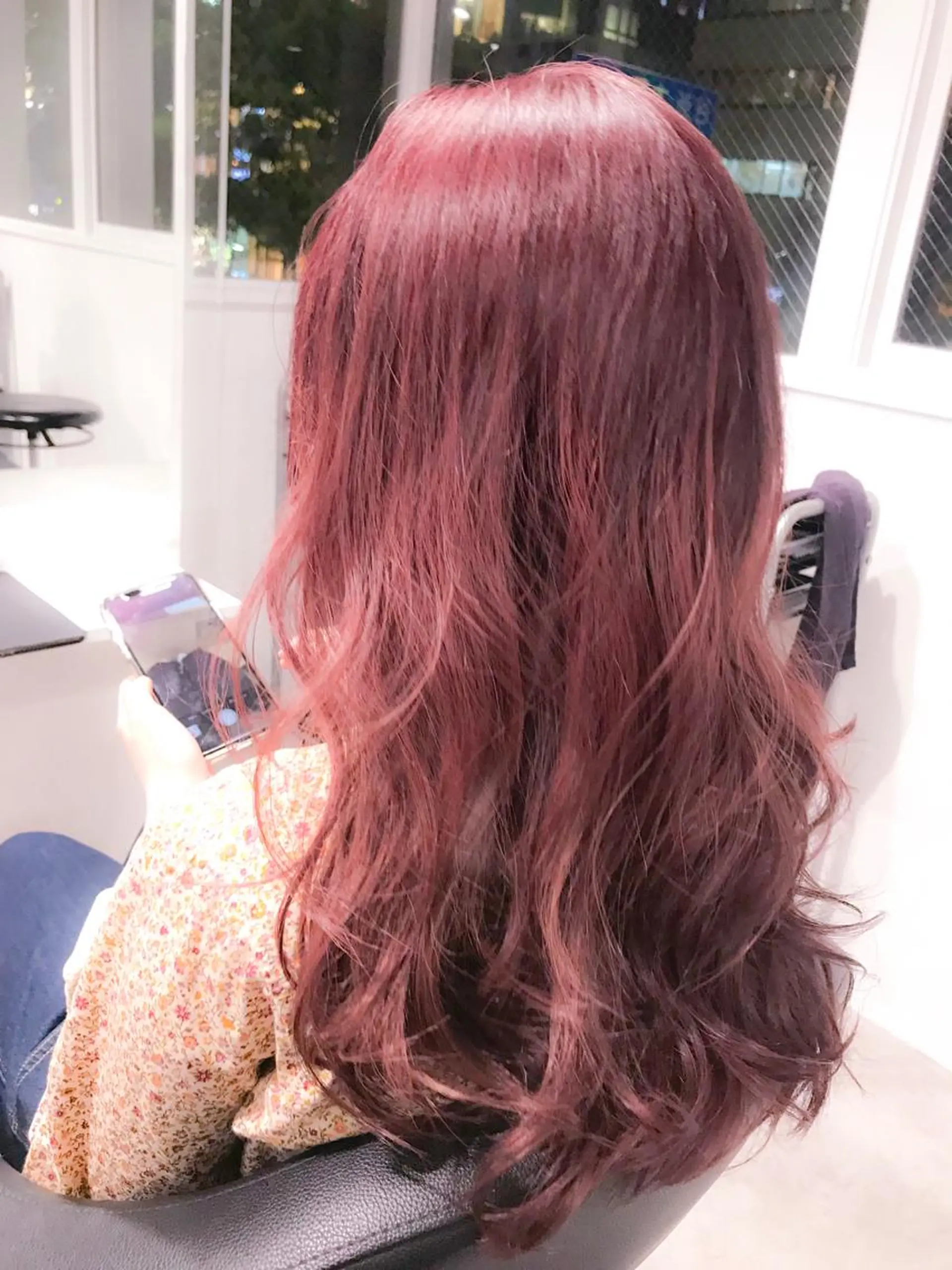 ロング カラー 表参道/さあ や/大人ナチュラルのヘアスタイル