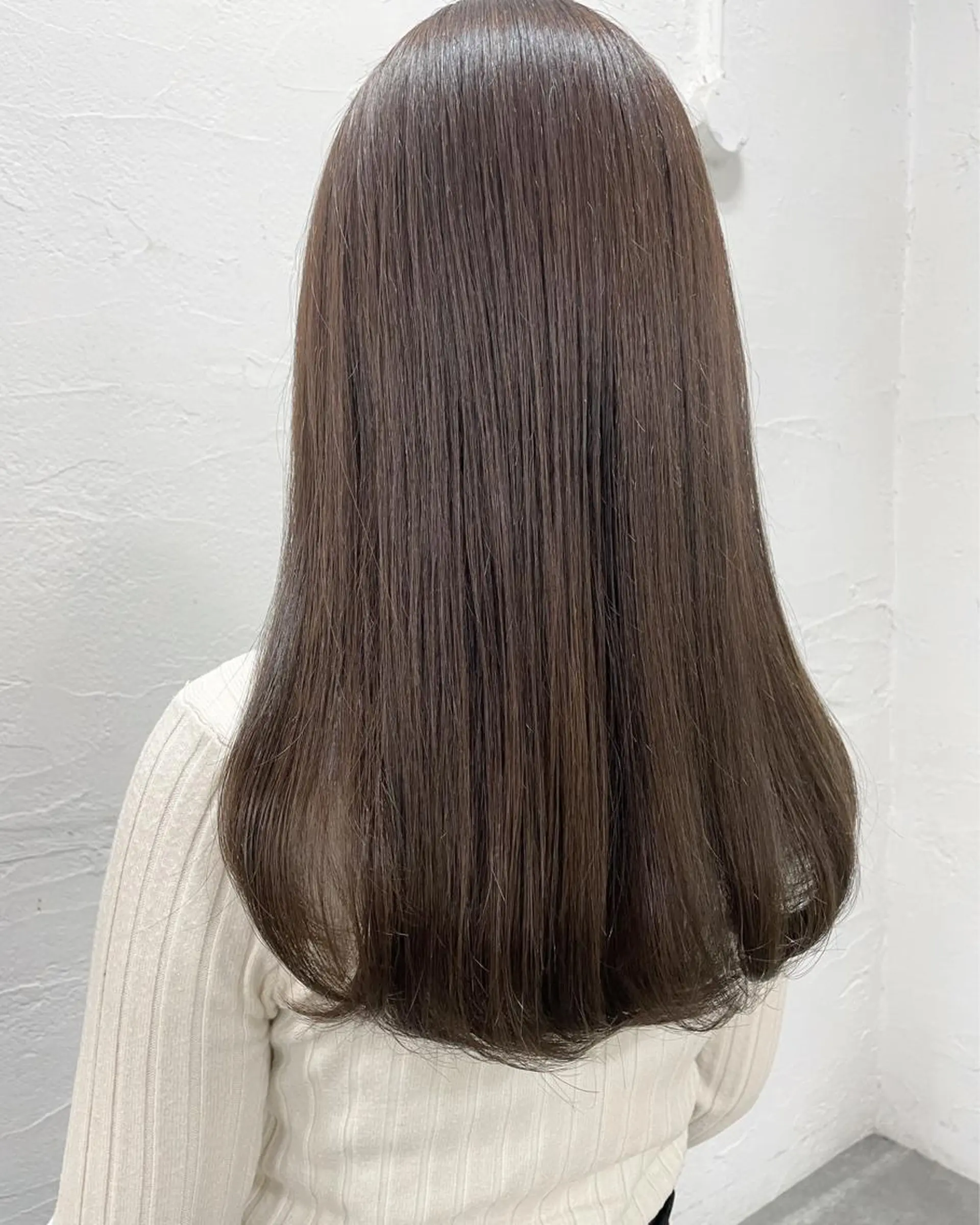 ロング カット トリートメント しが りょーたのヘアスタイル