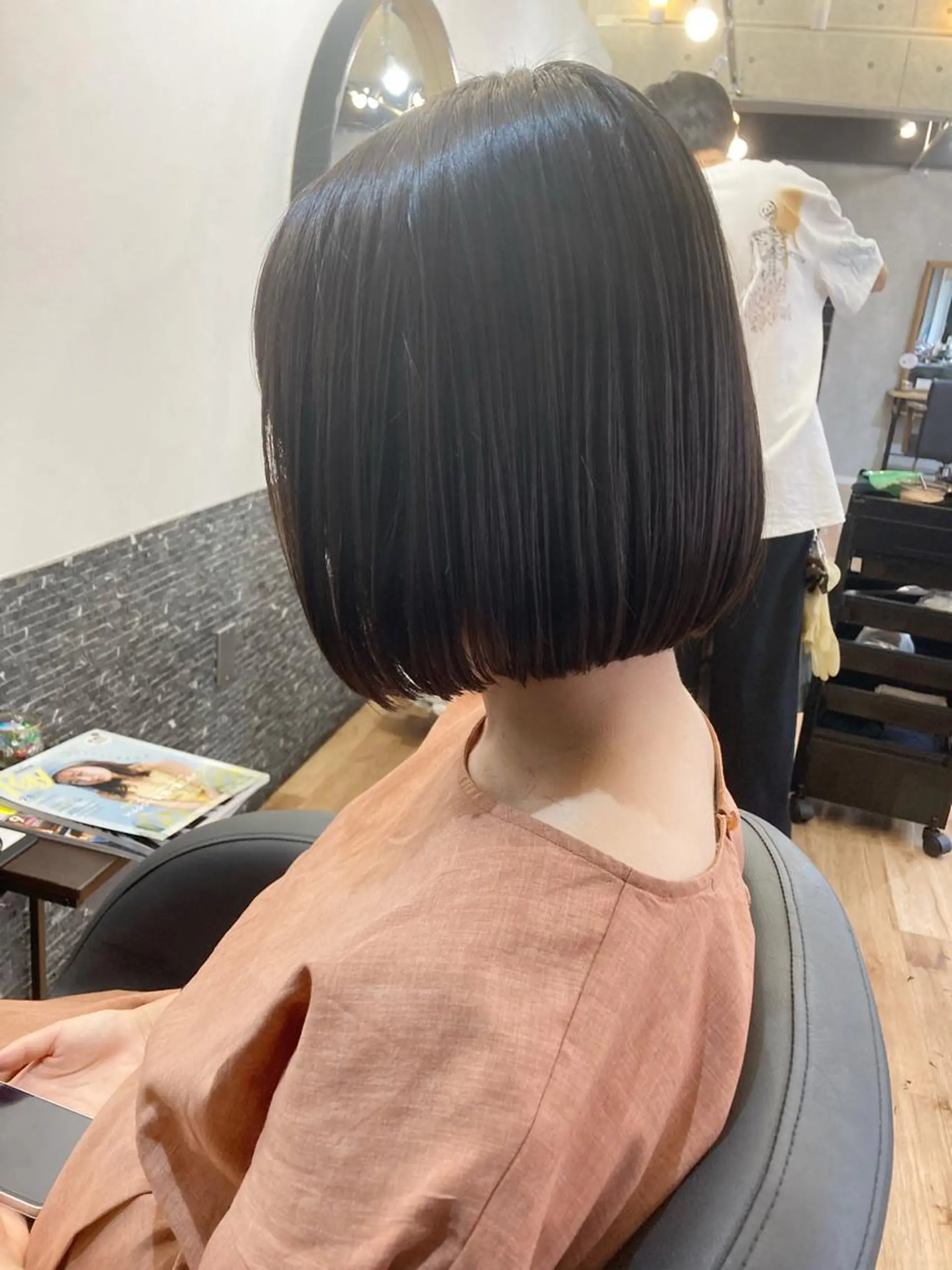 ショート レイヤー/メンズ 竹田凪儀のヘアスタイル