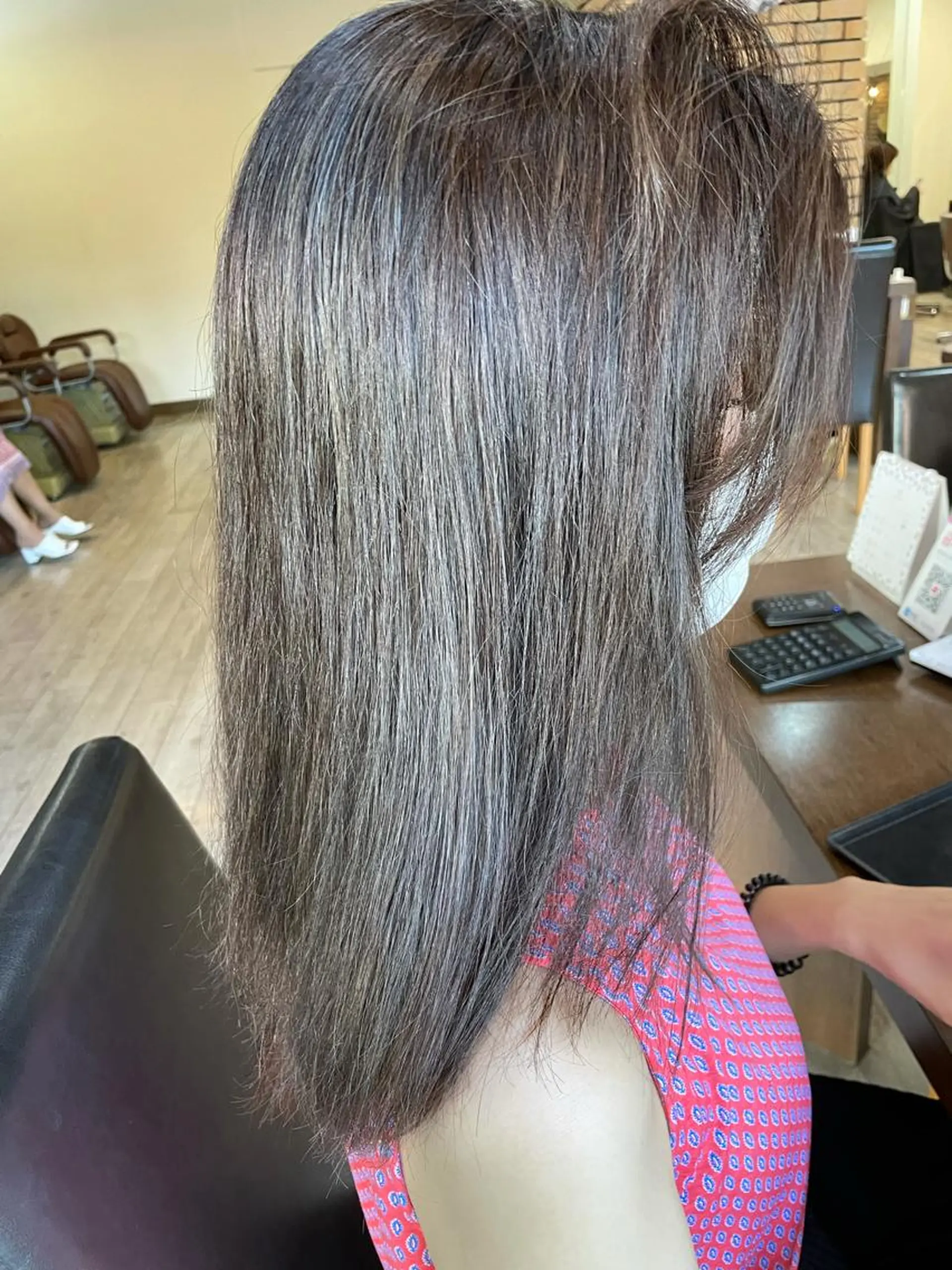 ロング カラー 🫧ヒシダアキ taboo.i🫧のヘアスタイル