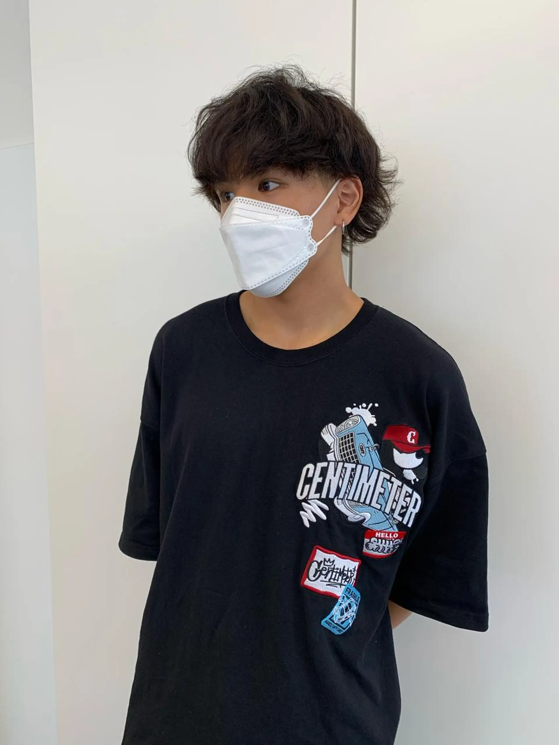 ショート パーマ ウルフカット PAIR DAISUKEのヘアスタイル