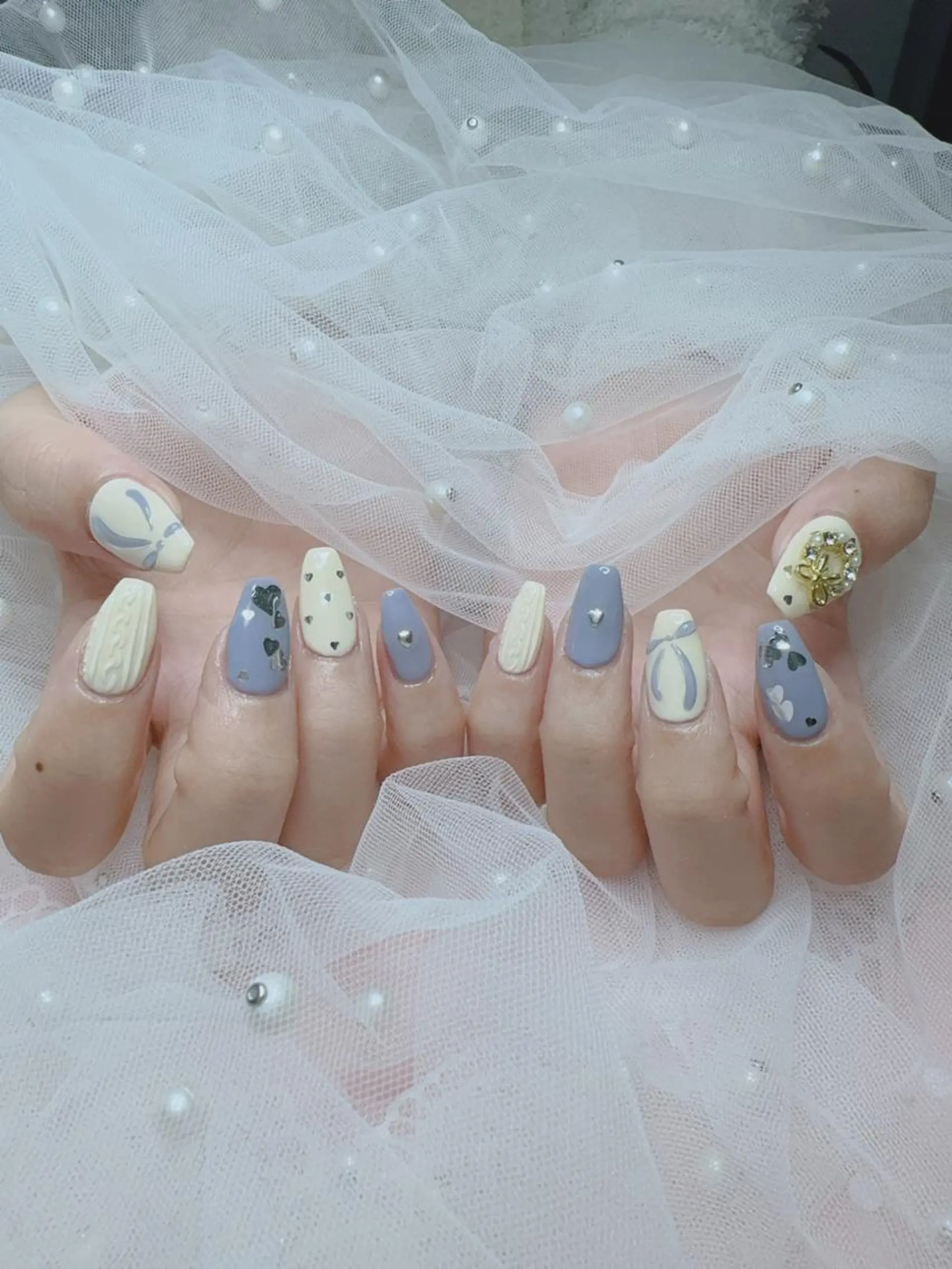 ネイル ハンドネイル nail ONE🤍のネイルデザイン