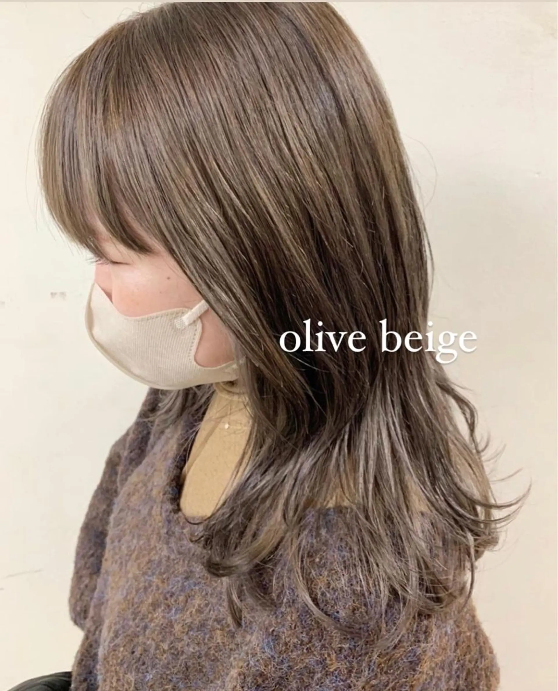 ミディアム くびれヘア 似合わせカット 小顔カット カット ヘアカラー トリートメント カラー得意【梅田】 瀧本友梨乃のヘアスタイル