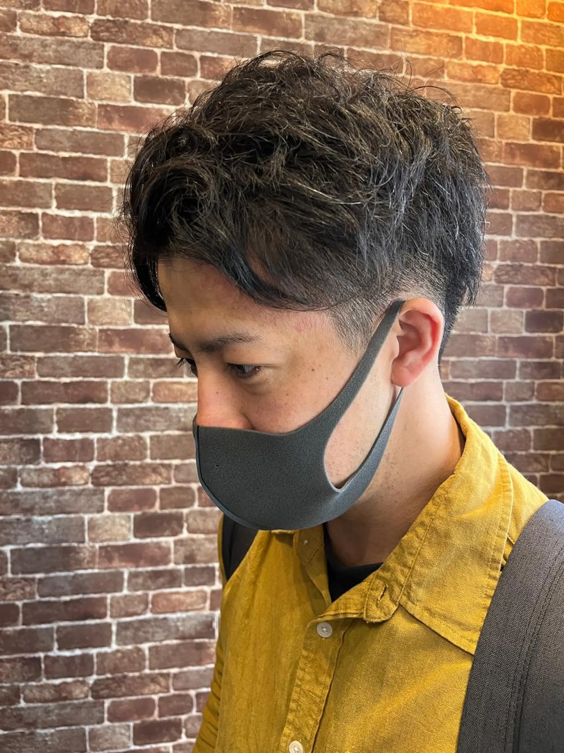 ショート カラー パーマ ヘアアレンジ メンズ キッズ ネイル マツエク・マツパ アイブロウ メンズブリーチ メンズハイライト メンズインナーカラー メンズ韓国風 ブリーチ カット トリートメント ヘッドスパ 久木原 ゆりのヘアスタイル