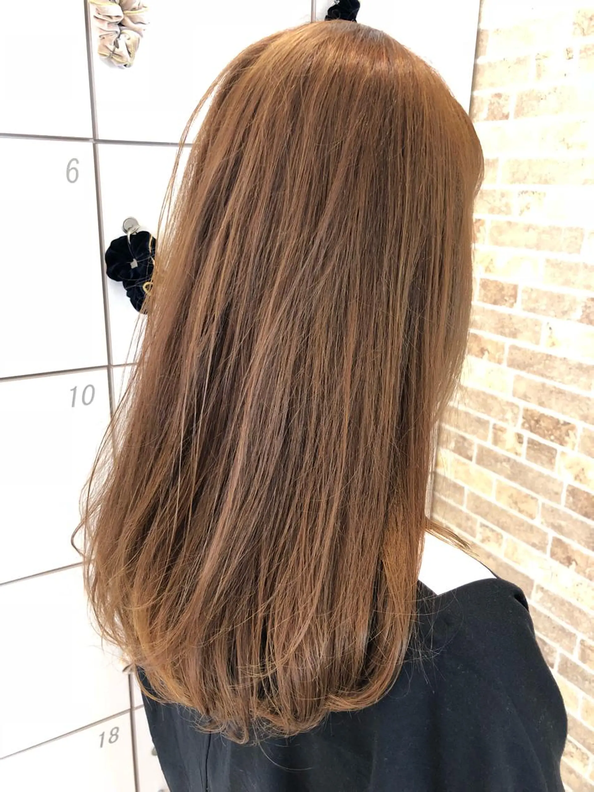 ロング アッシュ 福元 保雄のヘアスタイル