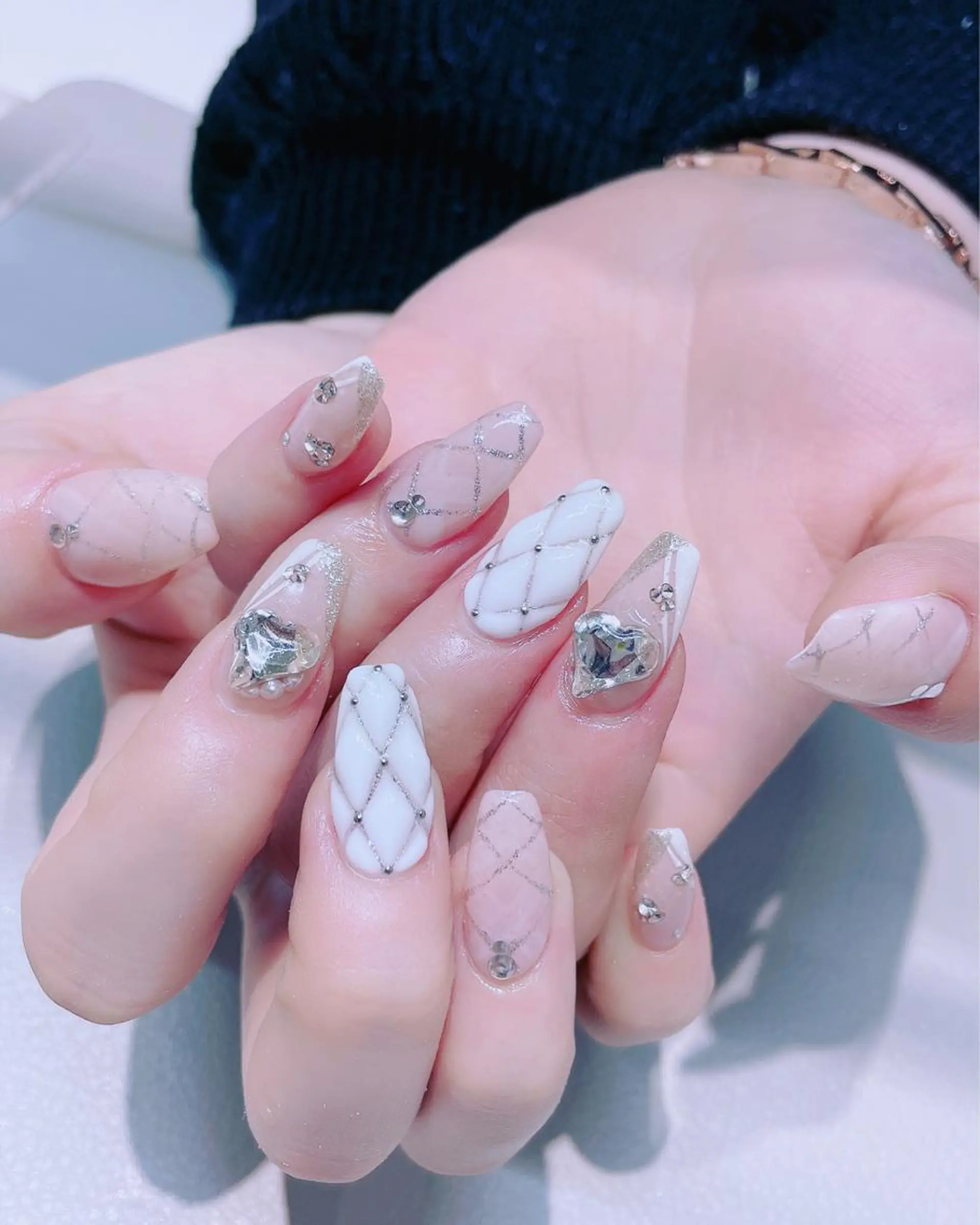 ネイル 長さだし専門店 M2　rikaのネイルデザイン