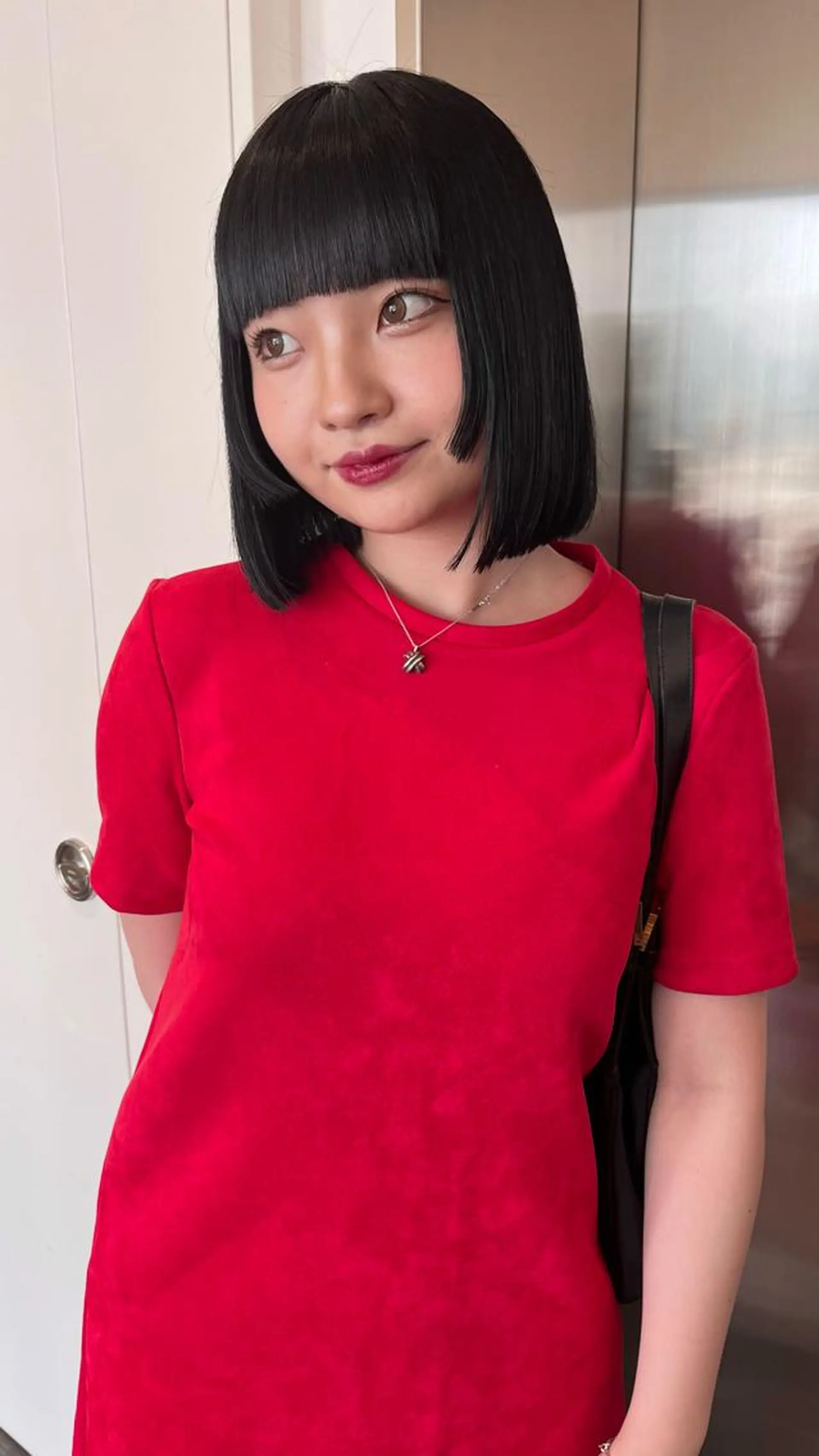 ミディアム カラー 大人girly🛋️ 🤍yukakoのヘアスタイル