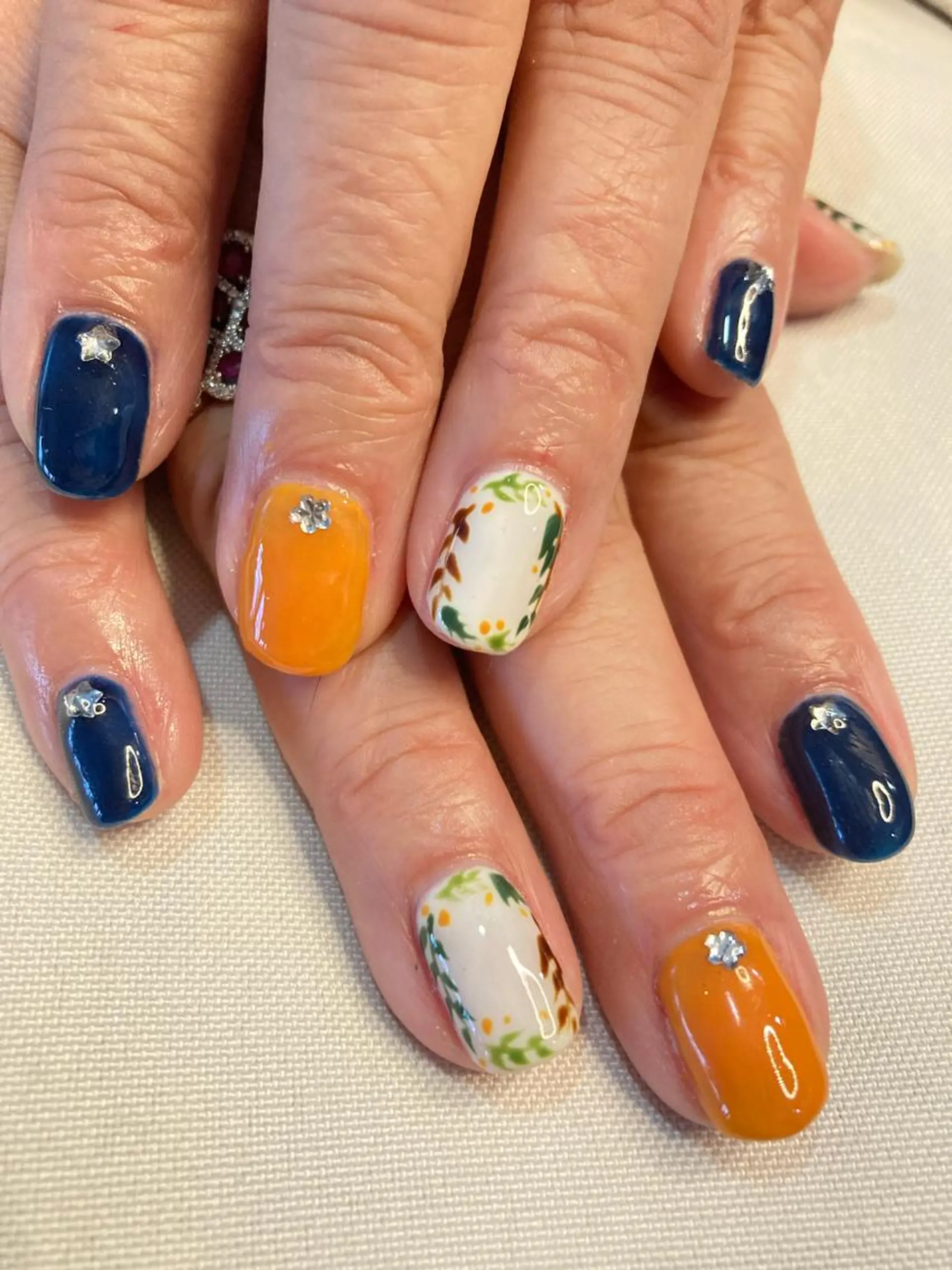 ネイル ハンドネイル 大和田 美貴のネイルデザイン