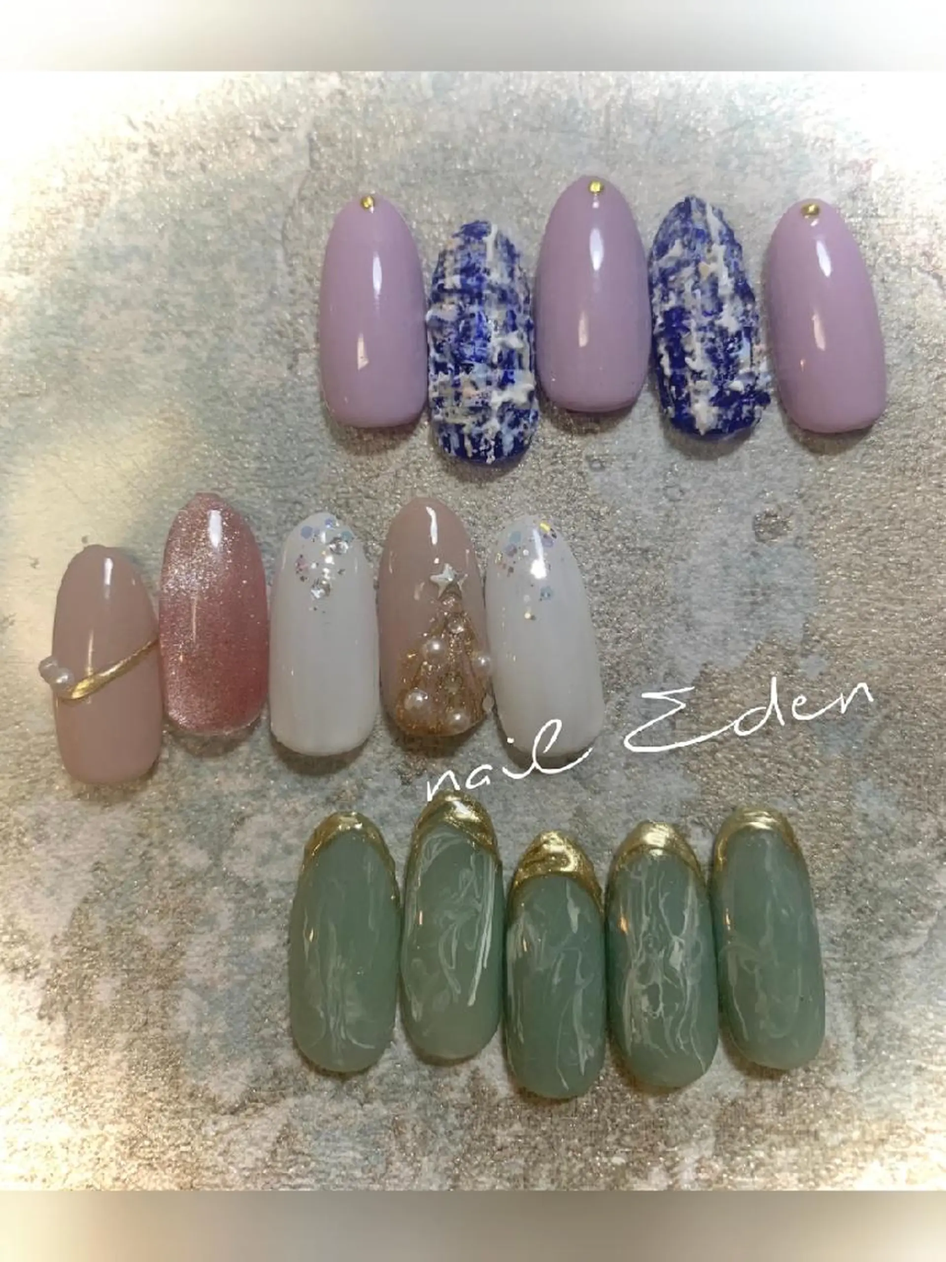 ネイル アートネイル Eden ♾️のネイルデザイン