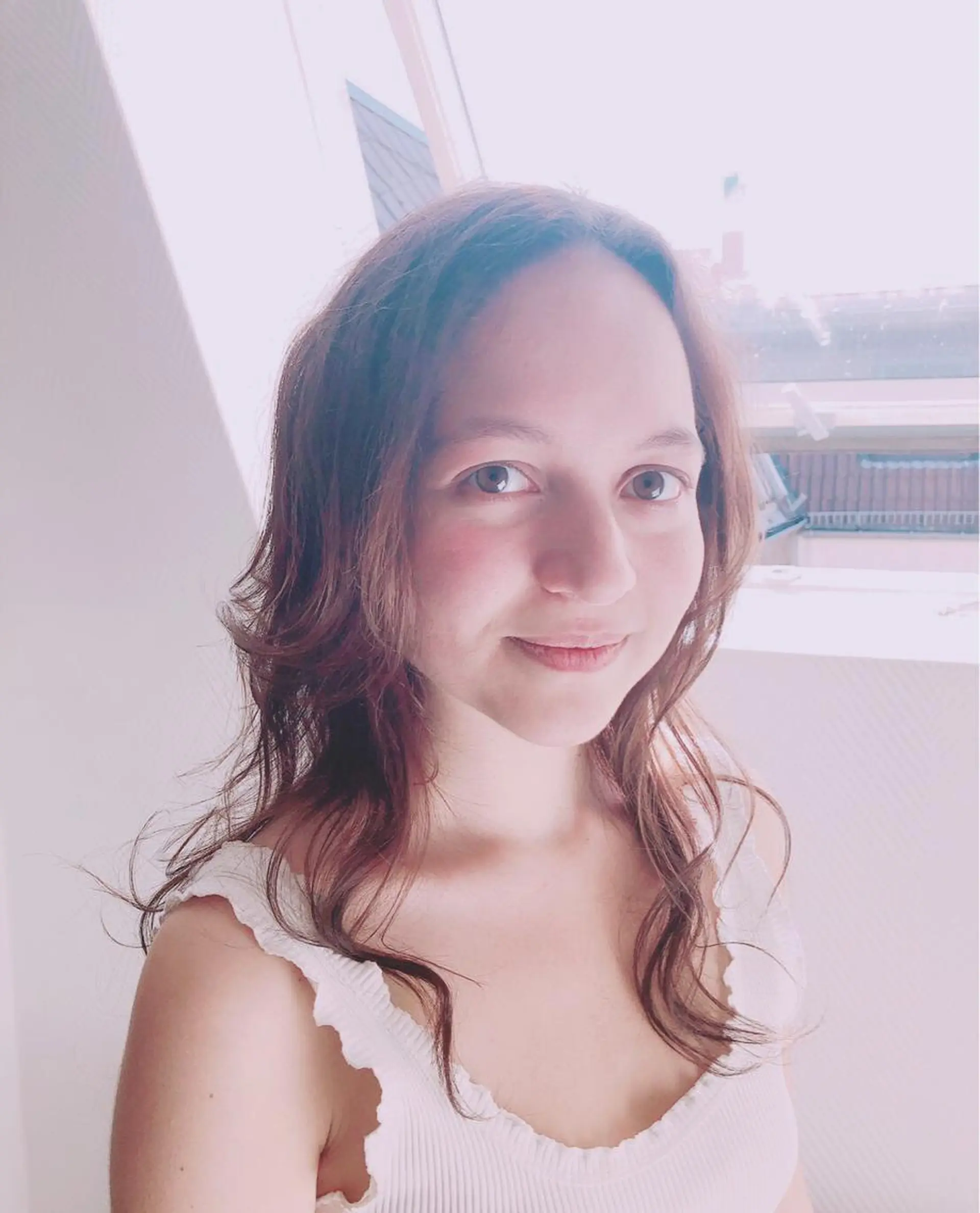 ロング カラー カット ヘアカラー トリートメント Mole  Me所属・中野 誠子のヘアスタイル