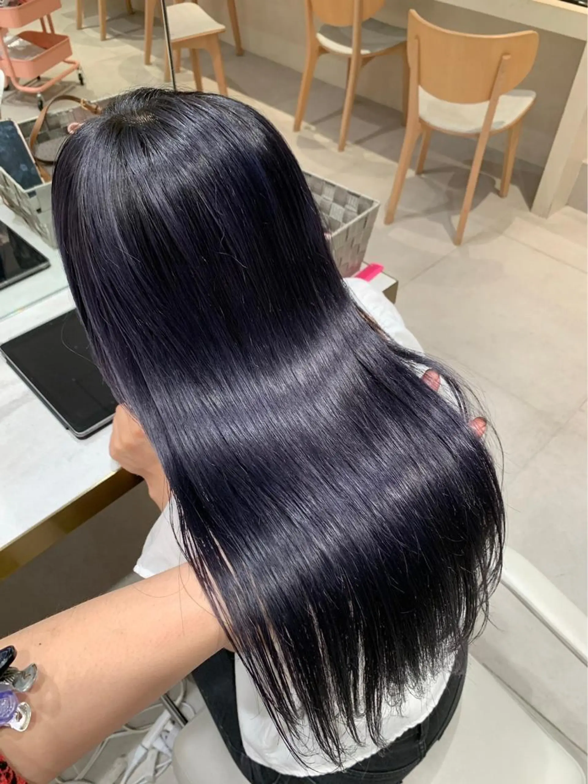 カラー レイヤー/顔周り /韓国ヘア/TAKUのヘアスタイル