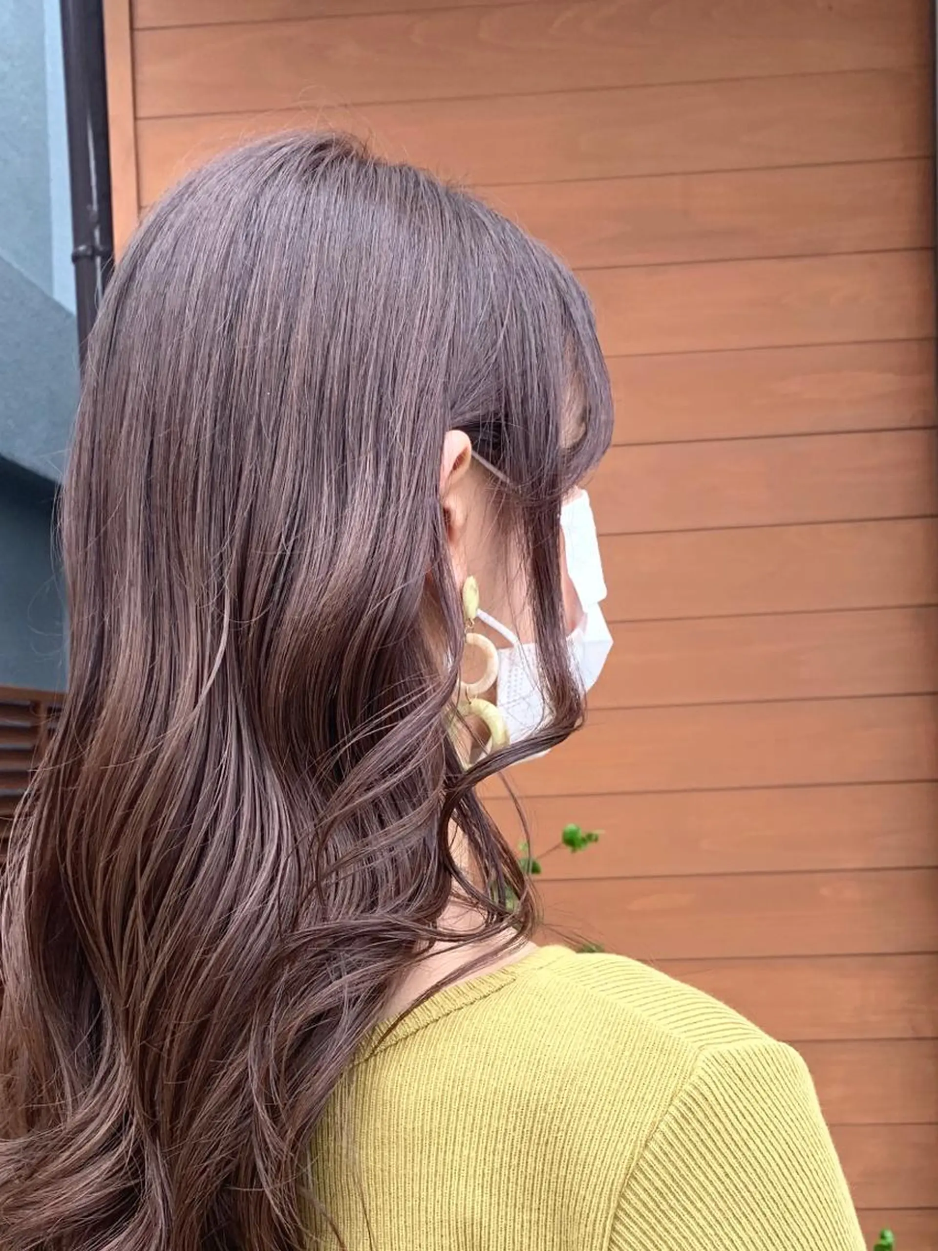 カラー 本場韓国ヘア特化 아이비/Aibiのヘアスタイル