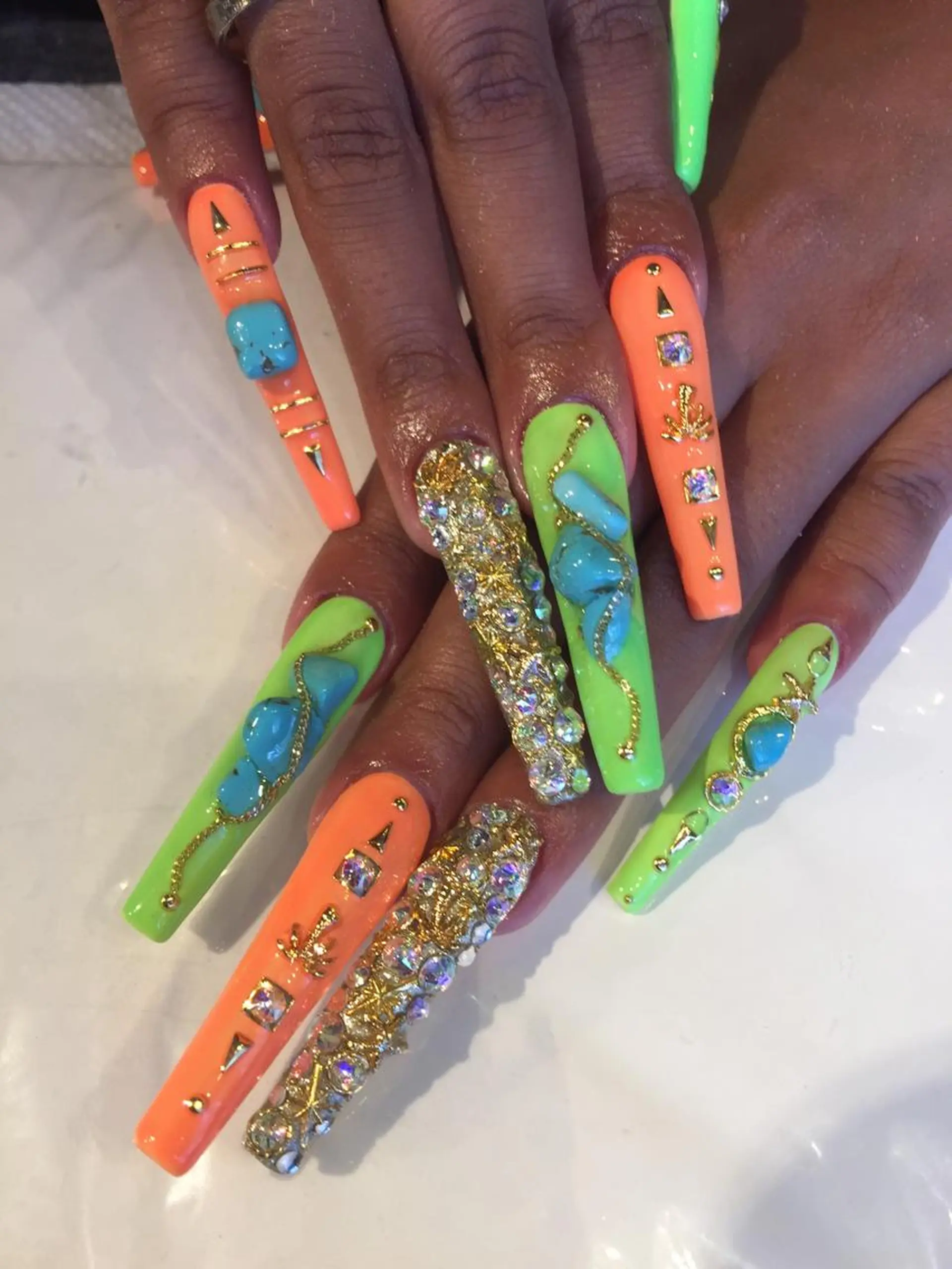 ネイル chatblanc ♡のネイルデザイン