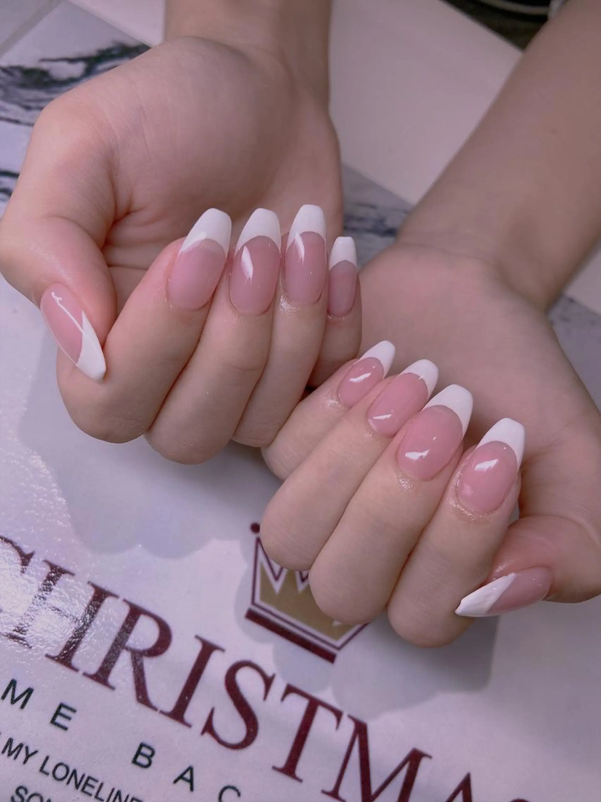 ネイル 長さだし専門店 M2　rikaのネイルデザイン