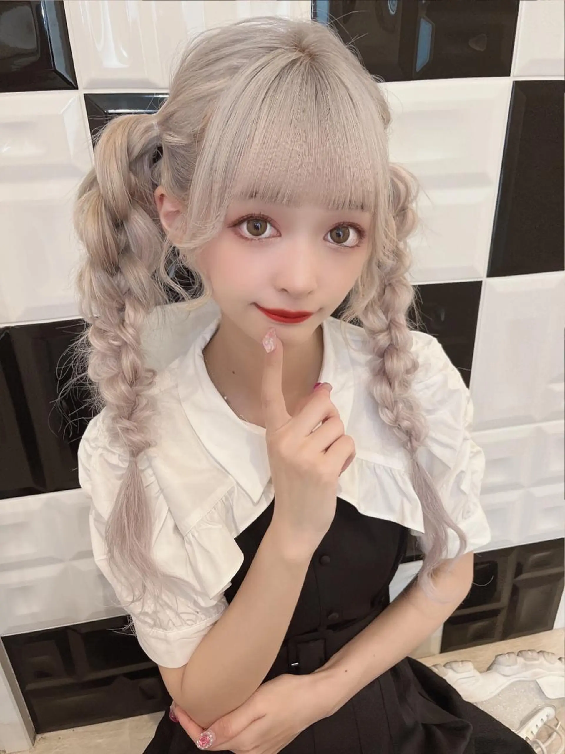 ロング ☁️hinako☁️ 1HAVANAのヘアスタイル