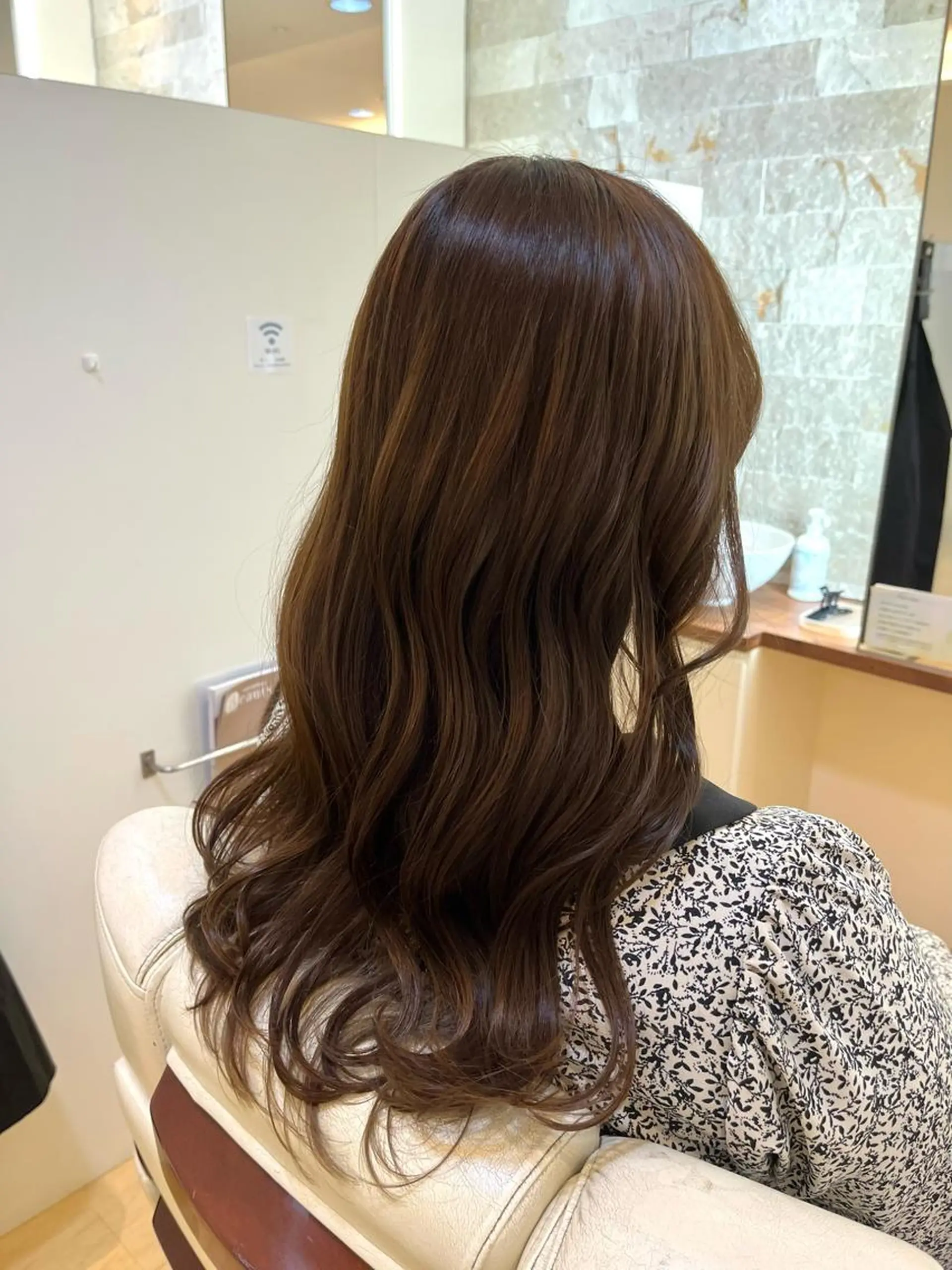 ロング カラー 後藤 瑞季のヘアスタイル