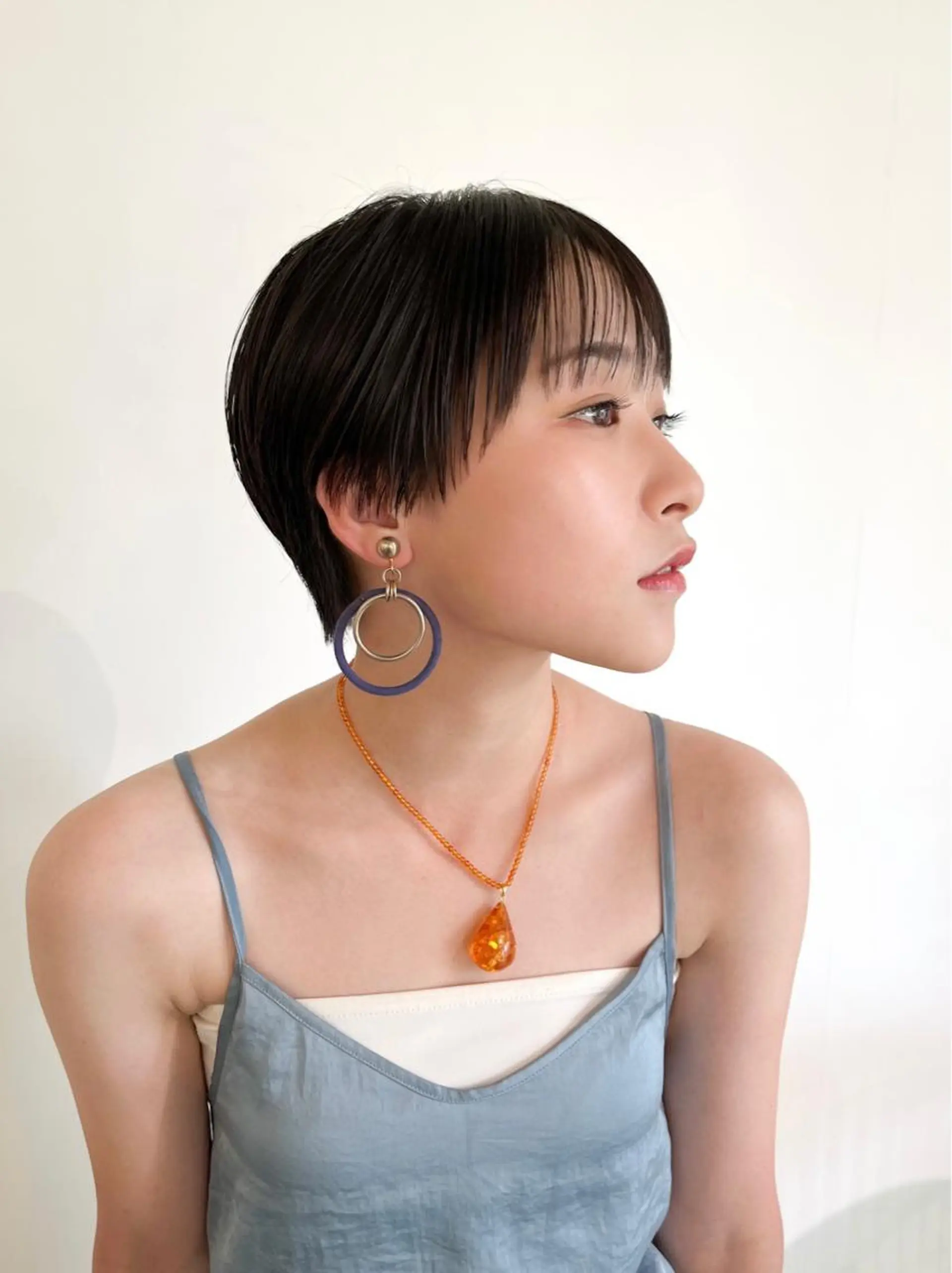 ショート ショートヘア Memories 銀座のヘアスタイル