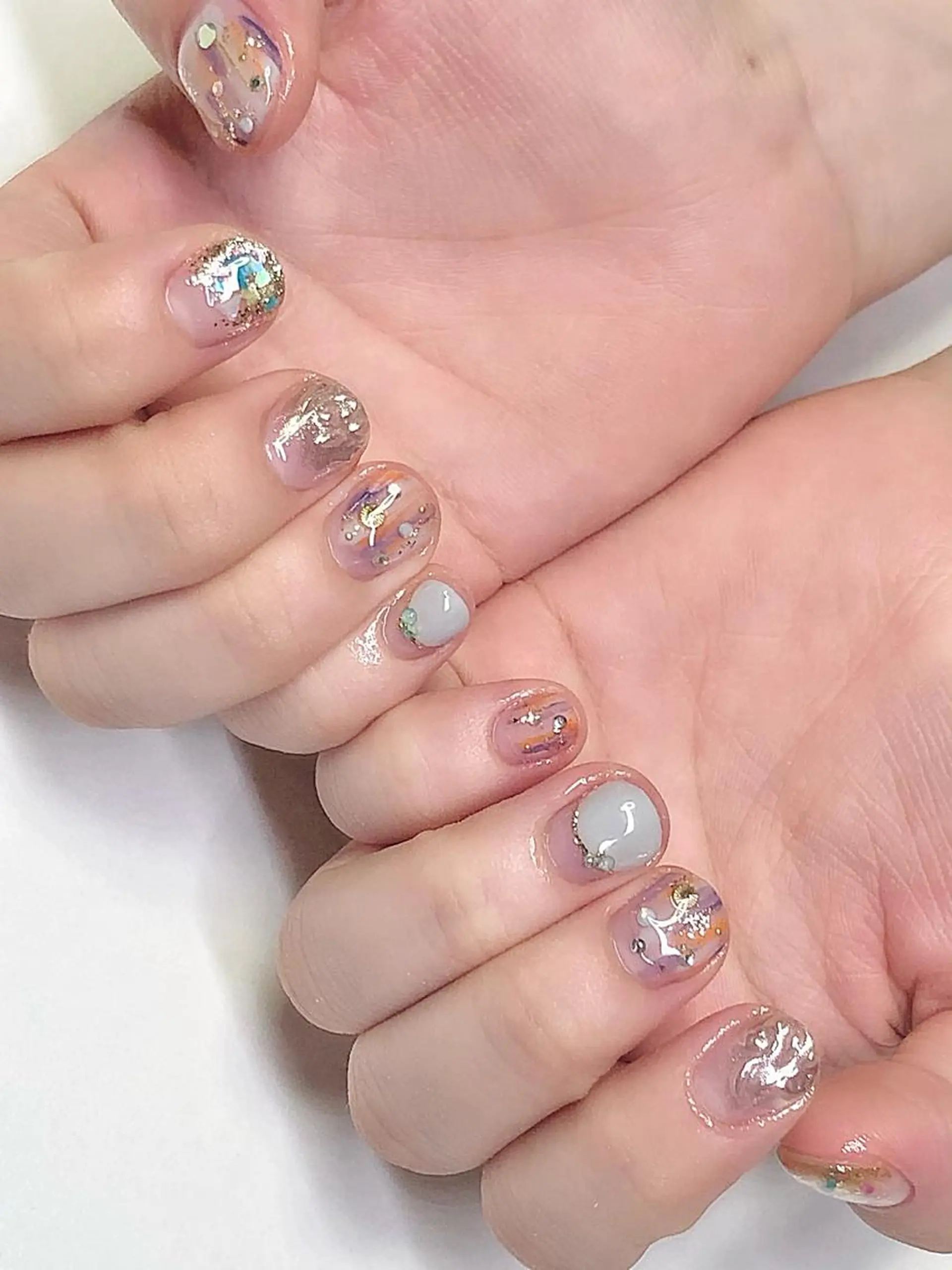 ネイル ハンドネイル Nail Salon espritのネイルデザイン