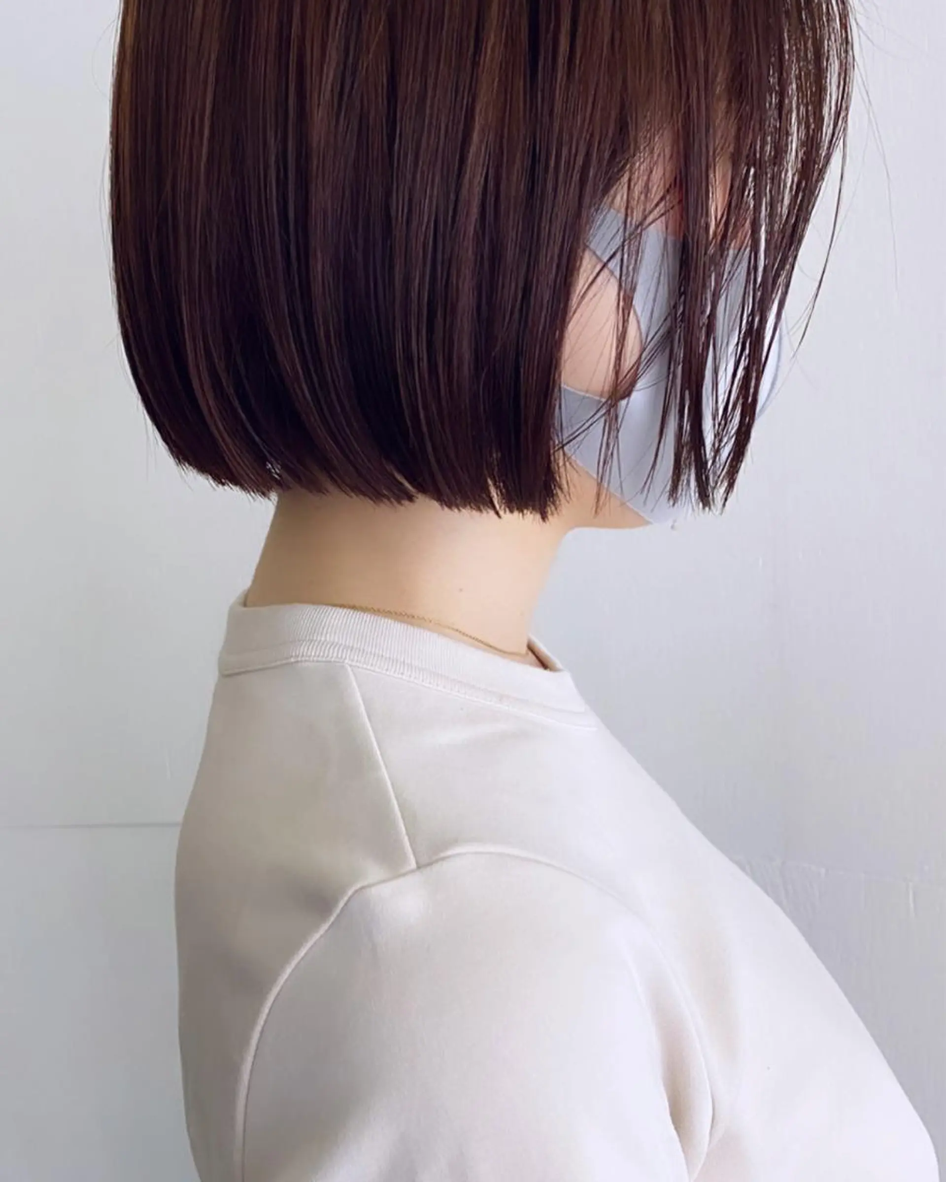 ショート カット ヘアカラー トリートメント LOVESTOIKE 堂本のヘアスタイル