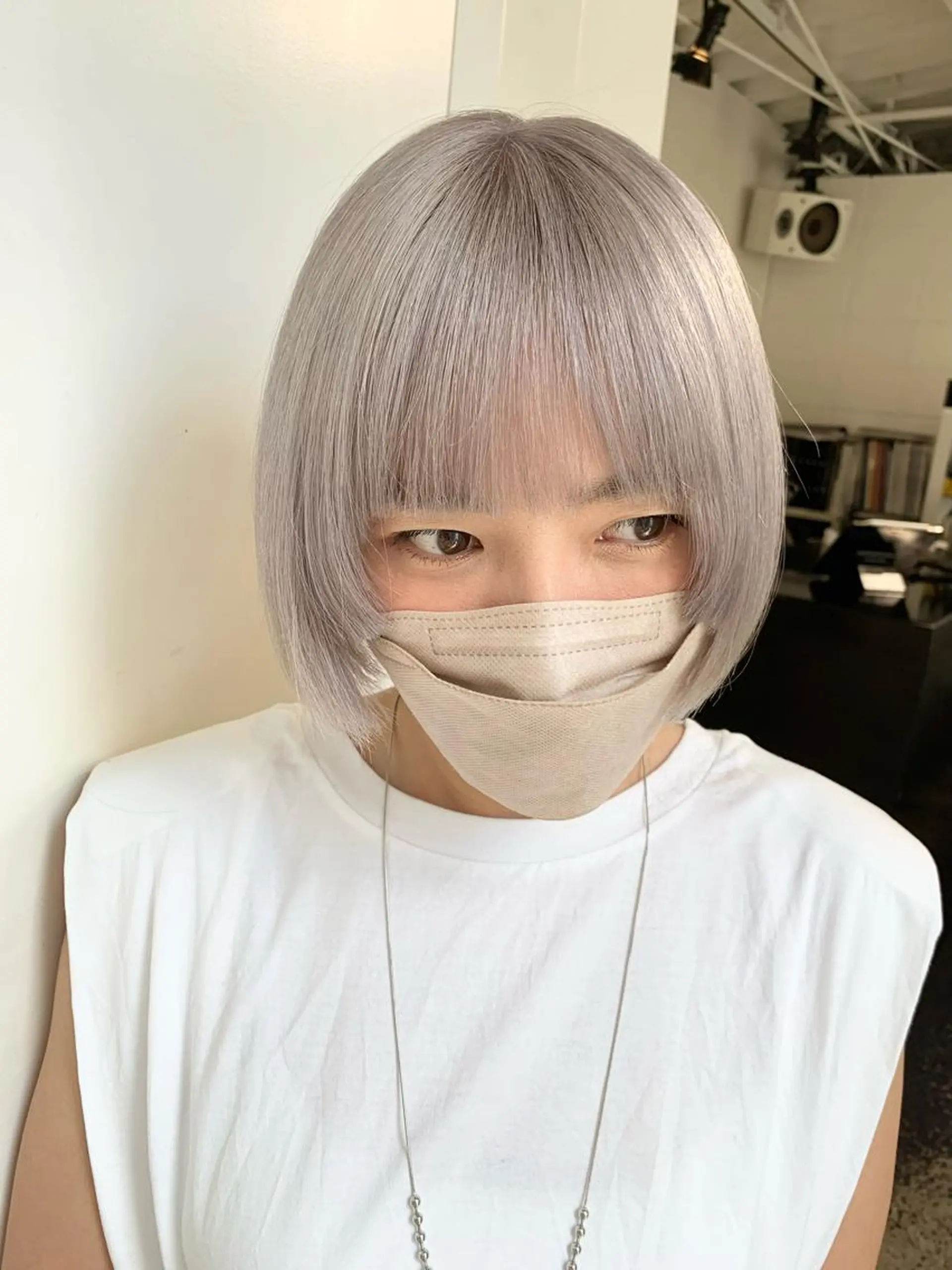 ショート カラー ヘアカラー トリートメント レイヤーカット/艶髪 ✨💭KIRARIのヘアスタイル