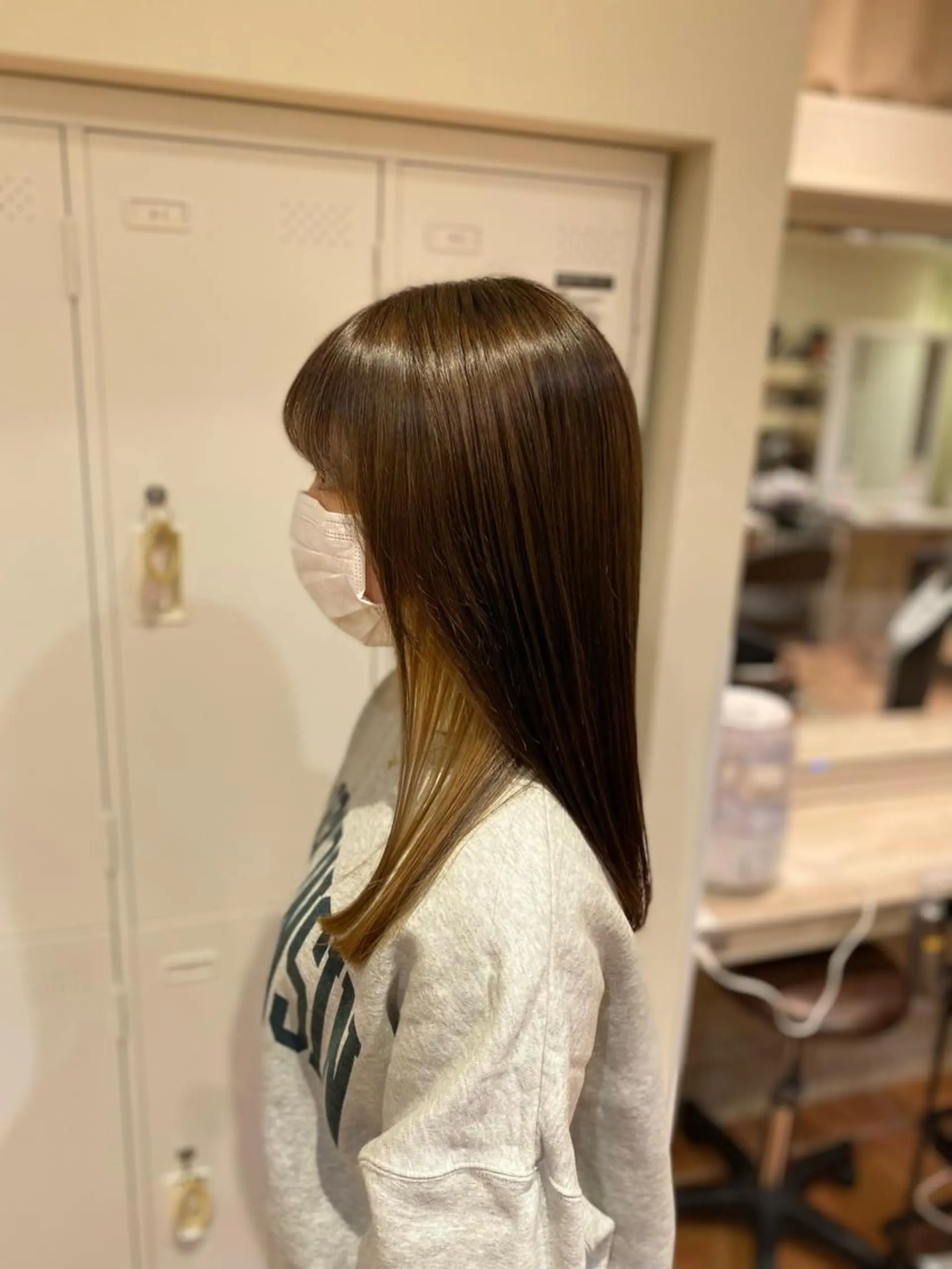 ロング 学生 トリートメント ☘️お悩み解決☘️ 岡部恒輝のヘアスタイル