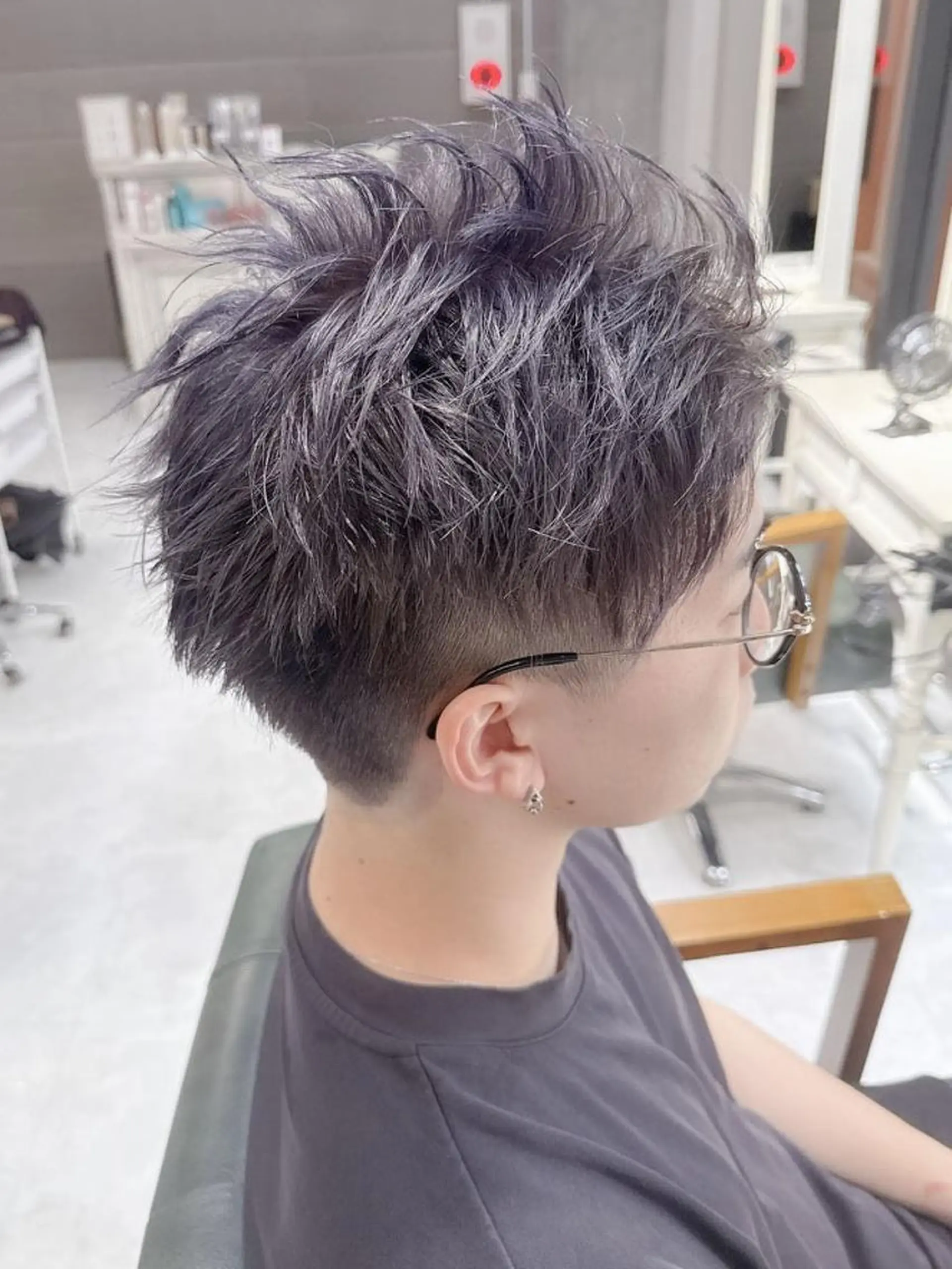メンズ スパイキーショート DAYS Men’sのヘアスタイル