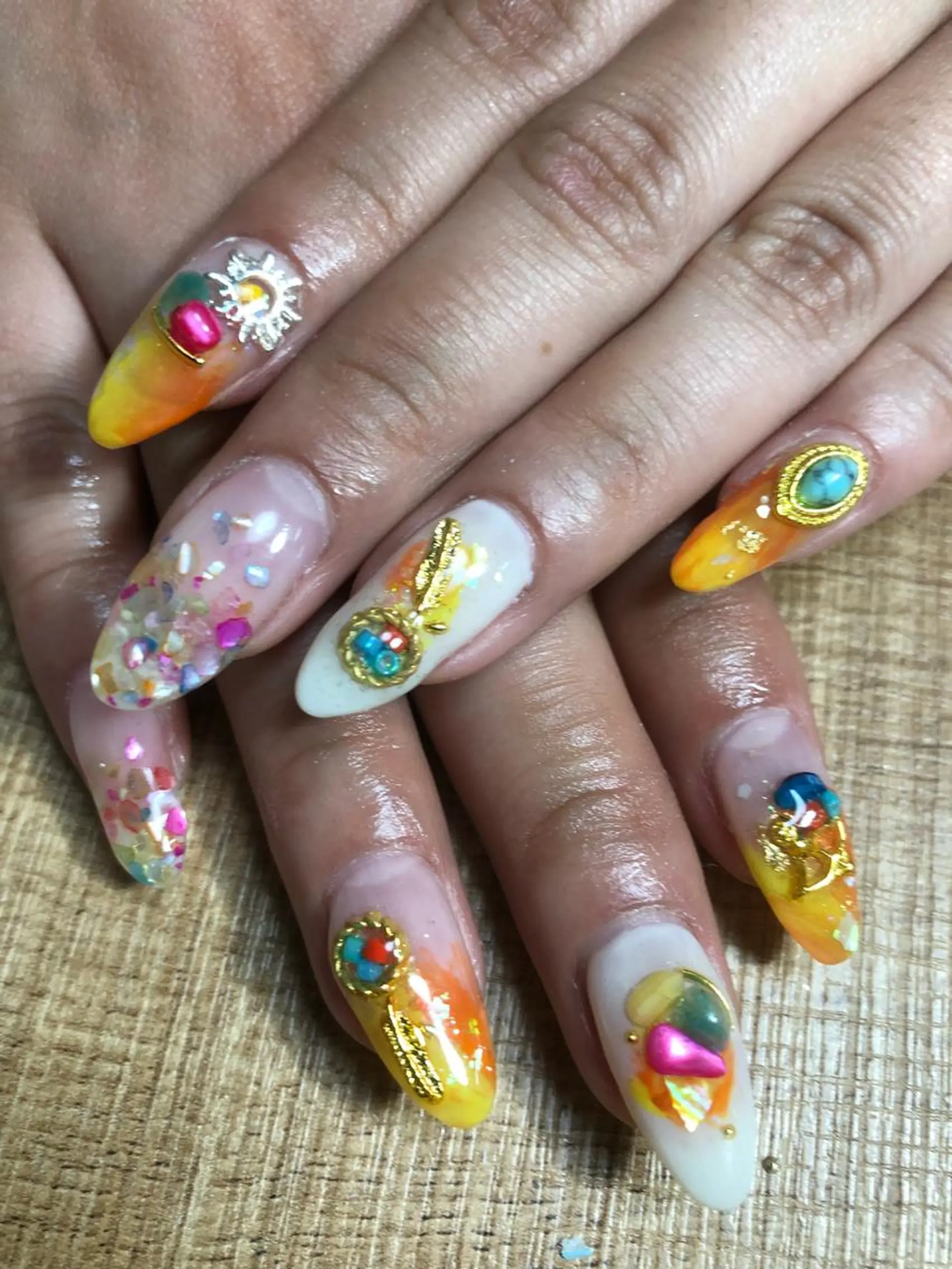 ネイル 安藤 Charlotteのネイルデザイン