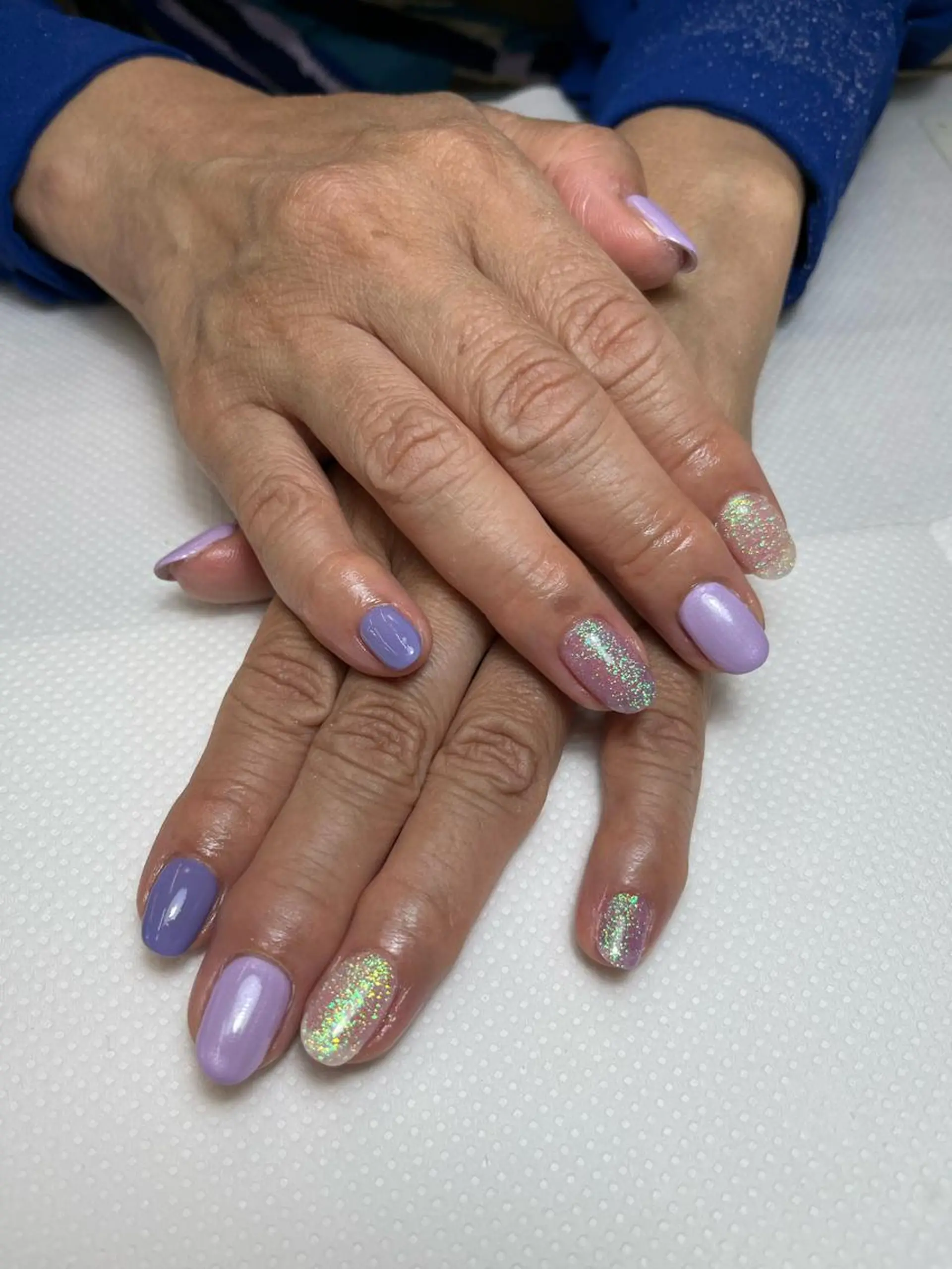 ネイル ラメ(グリッター) yamazoe 【MAXKELLY】のネイルデザイン