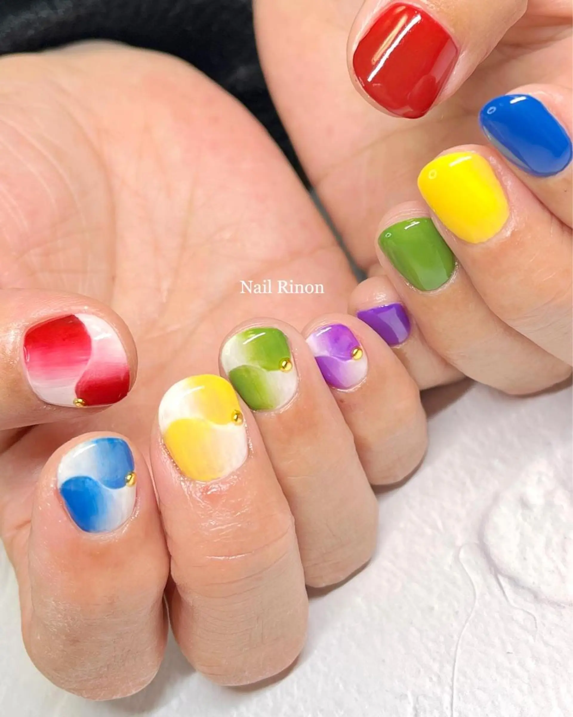 ネイル ハンドネイル Nail Rinonのネイルデザイン