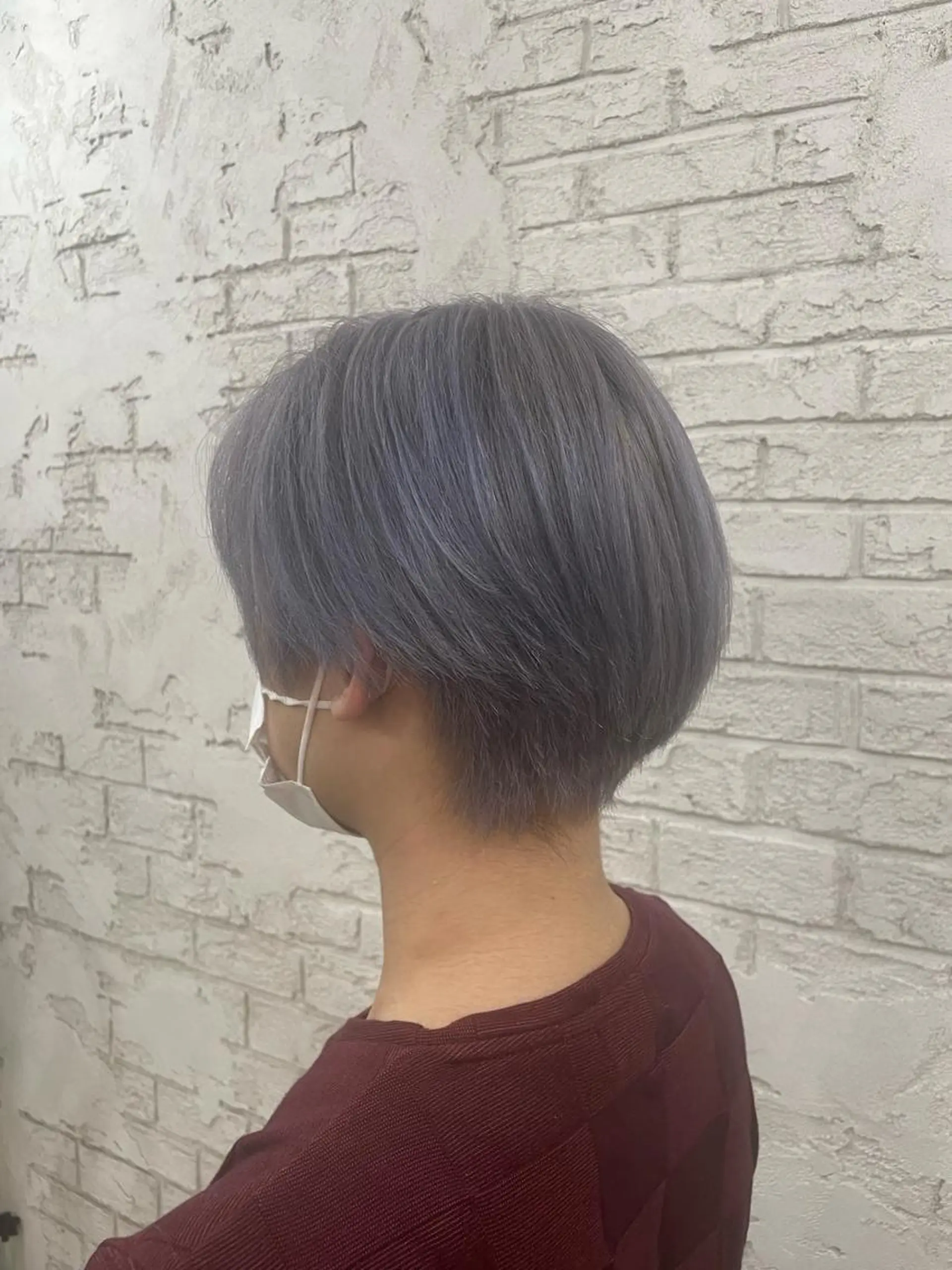 カラー 🍒Nagisa 🍒のヘアスタイル