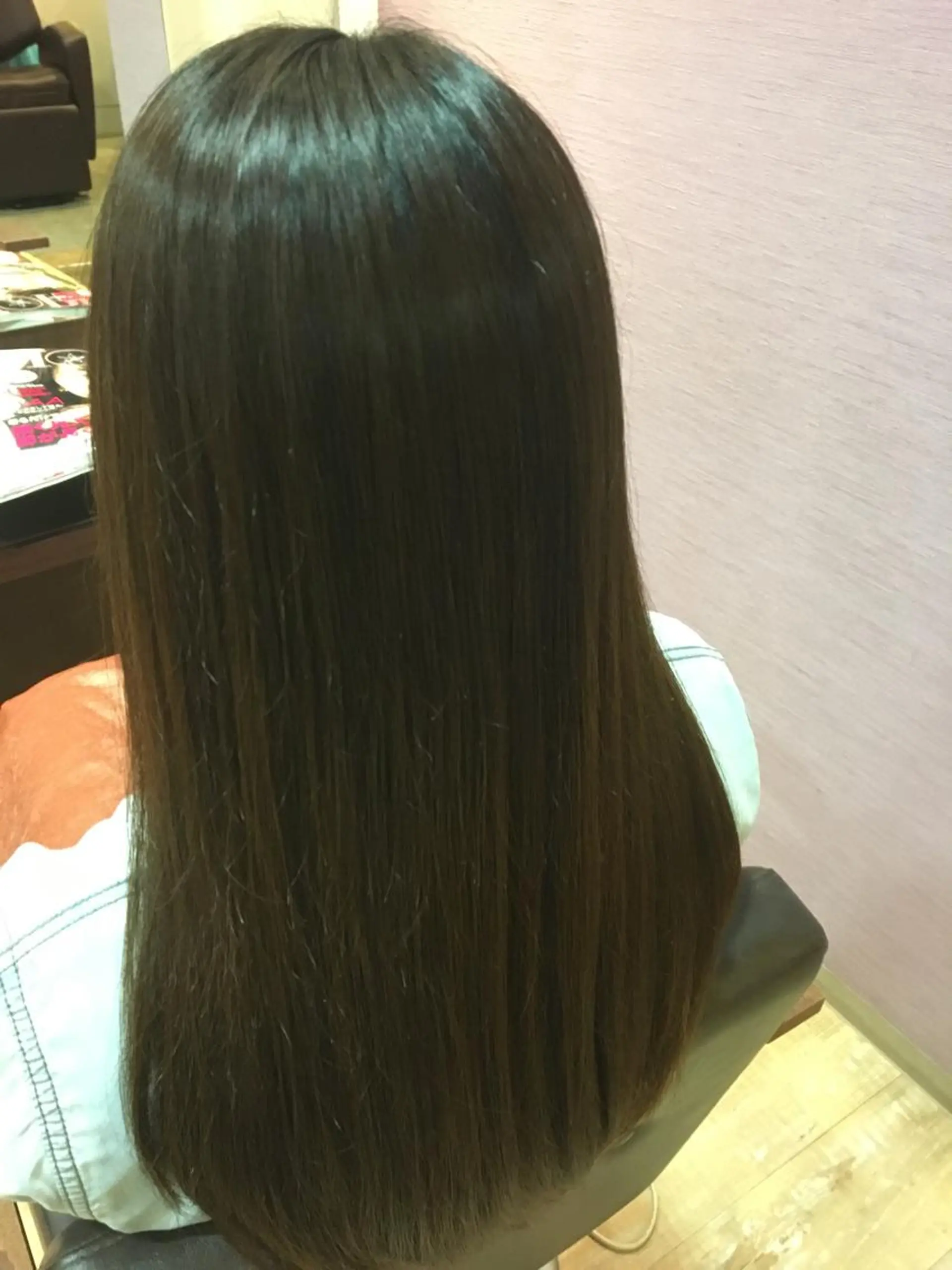 ロング 【寺田町】ソリハシ アキラのヘアスタイル