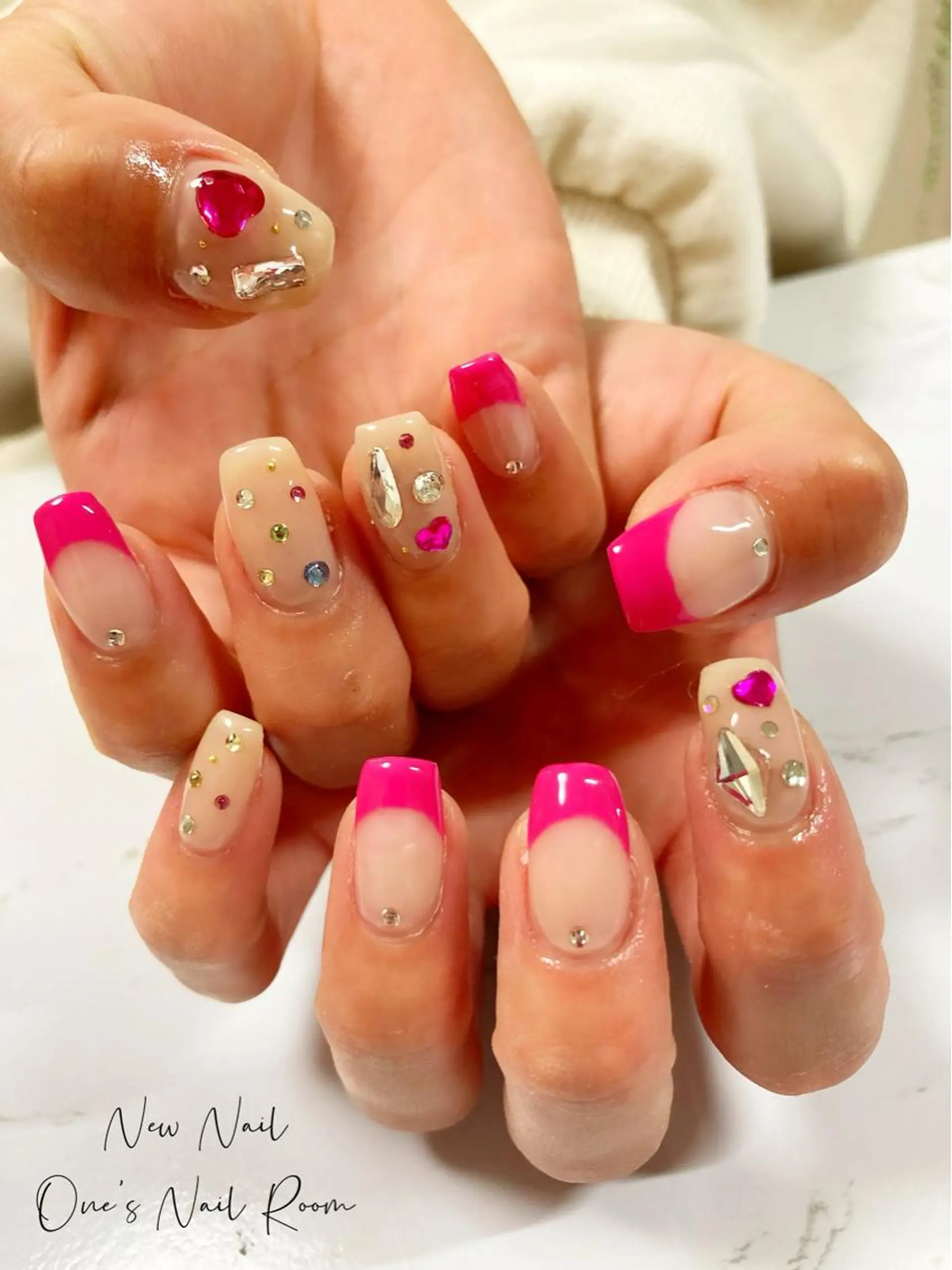 ネイル ハンドネイル One's Nail Roomのネイルデザイン